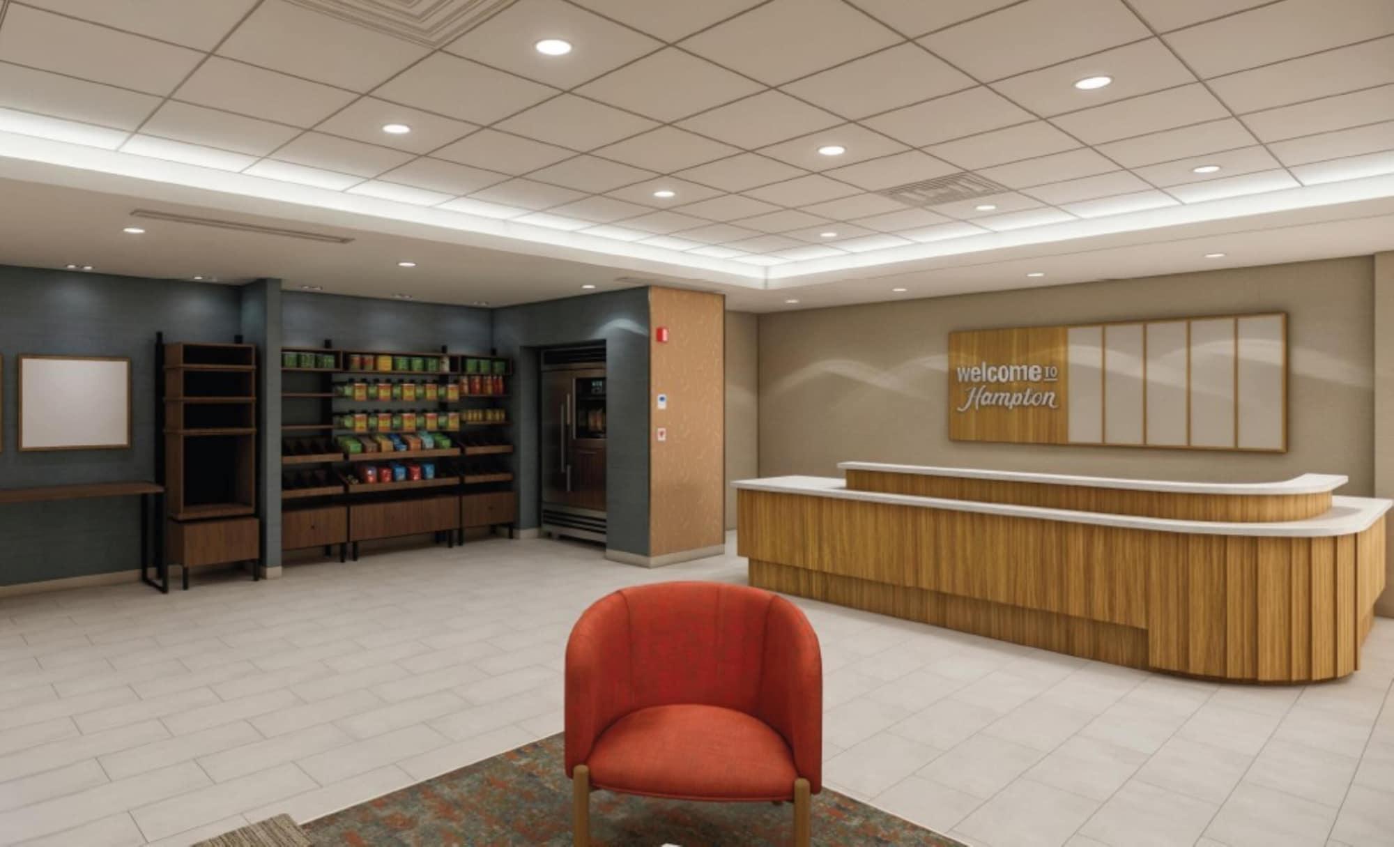 Vista Lobby Hampton Inn By Hilton Manhattan Aggieville