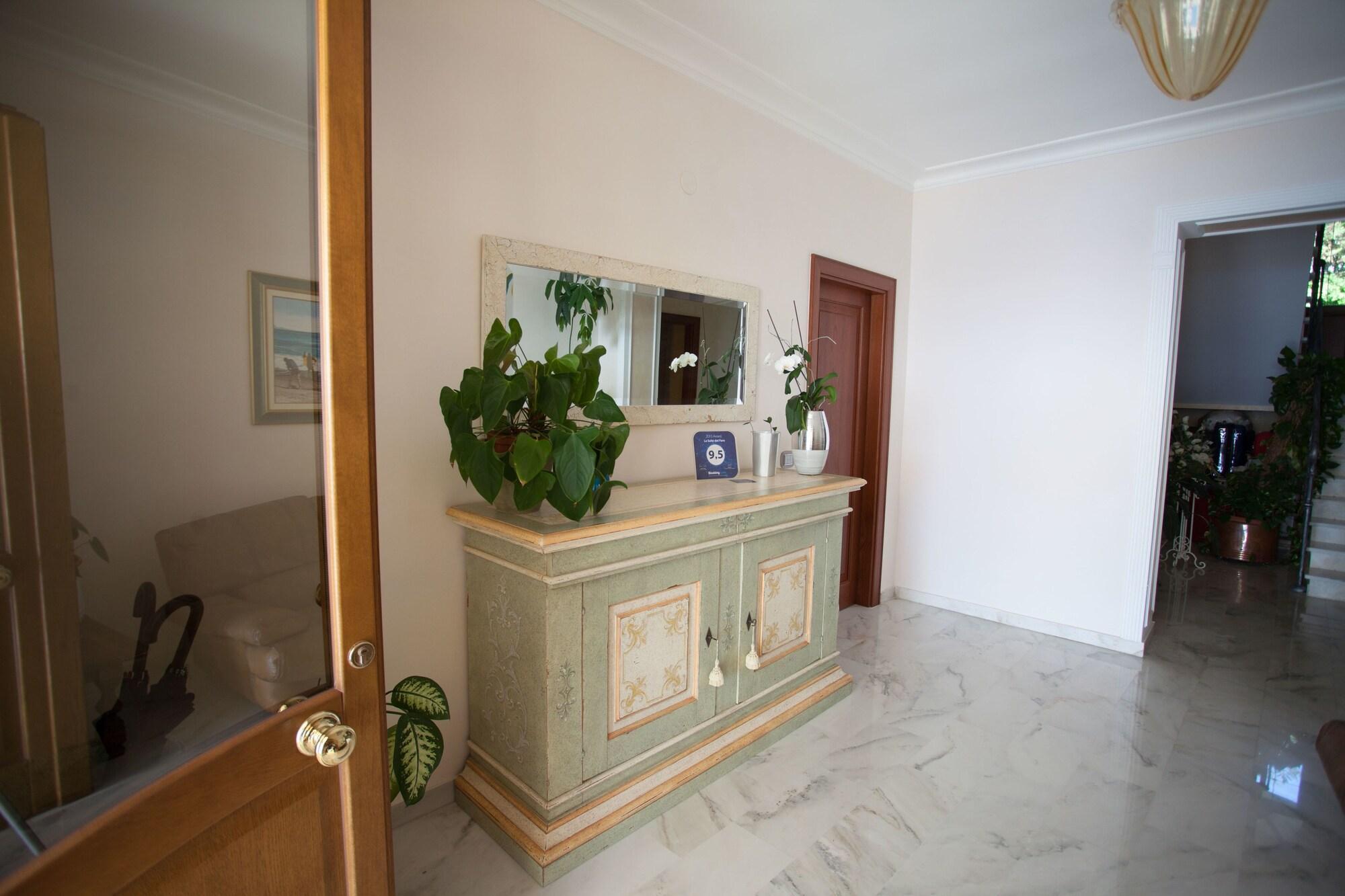 Vista Lobby La Suite del Faro