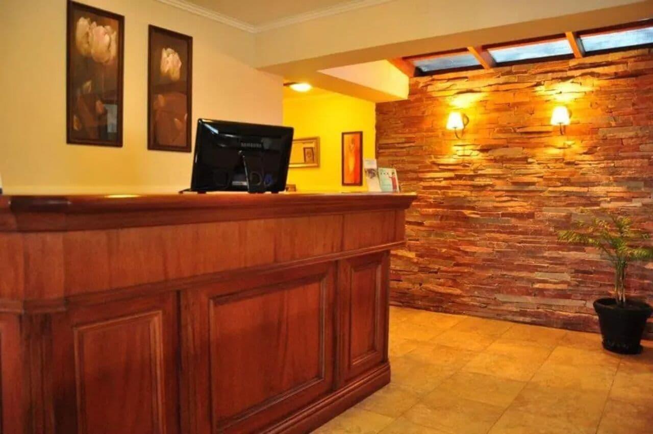 Vista Lobby Hotel Colonia 18