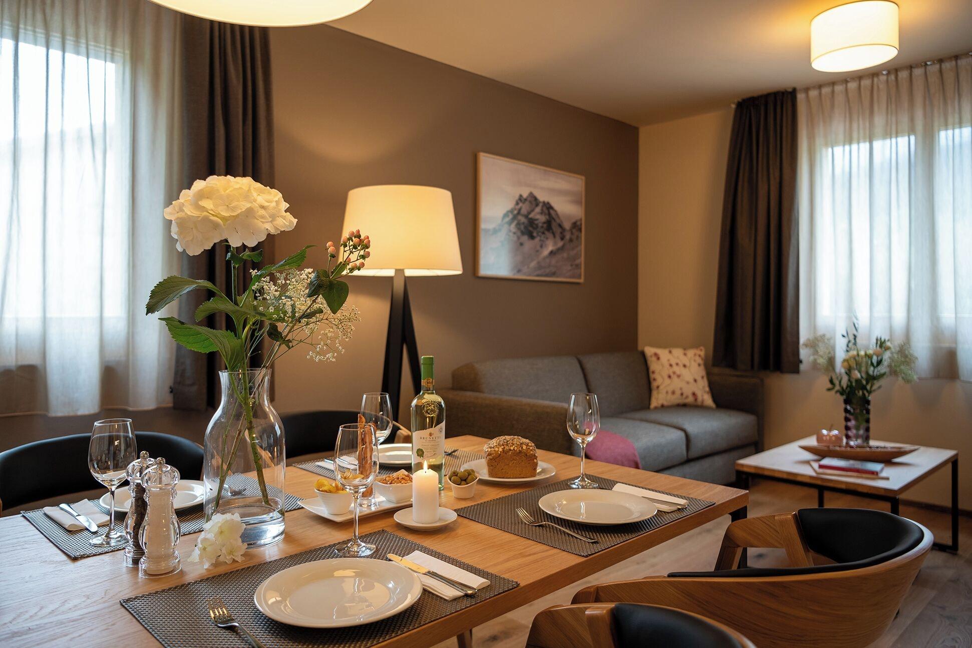 Habitación Pradas Resort Brigels