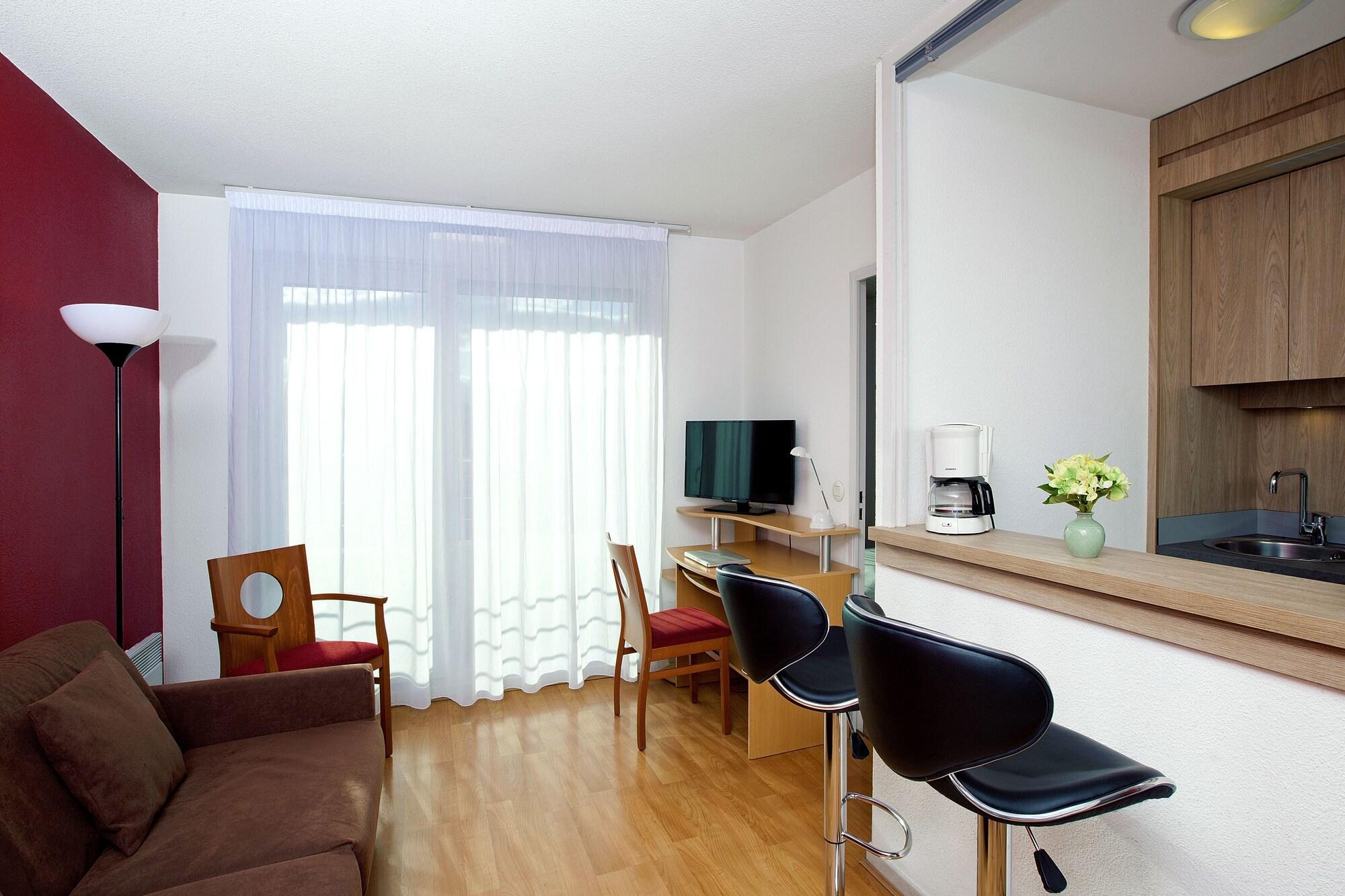 Comodidades del Alojamiento Séjours & Affaires Lyon Park Lane