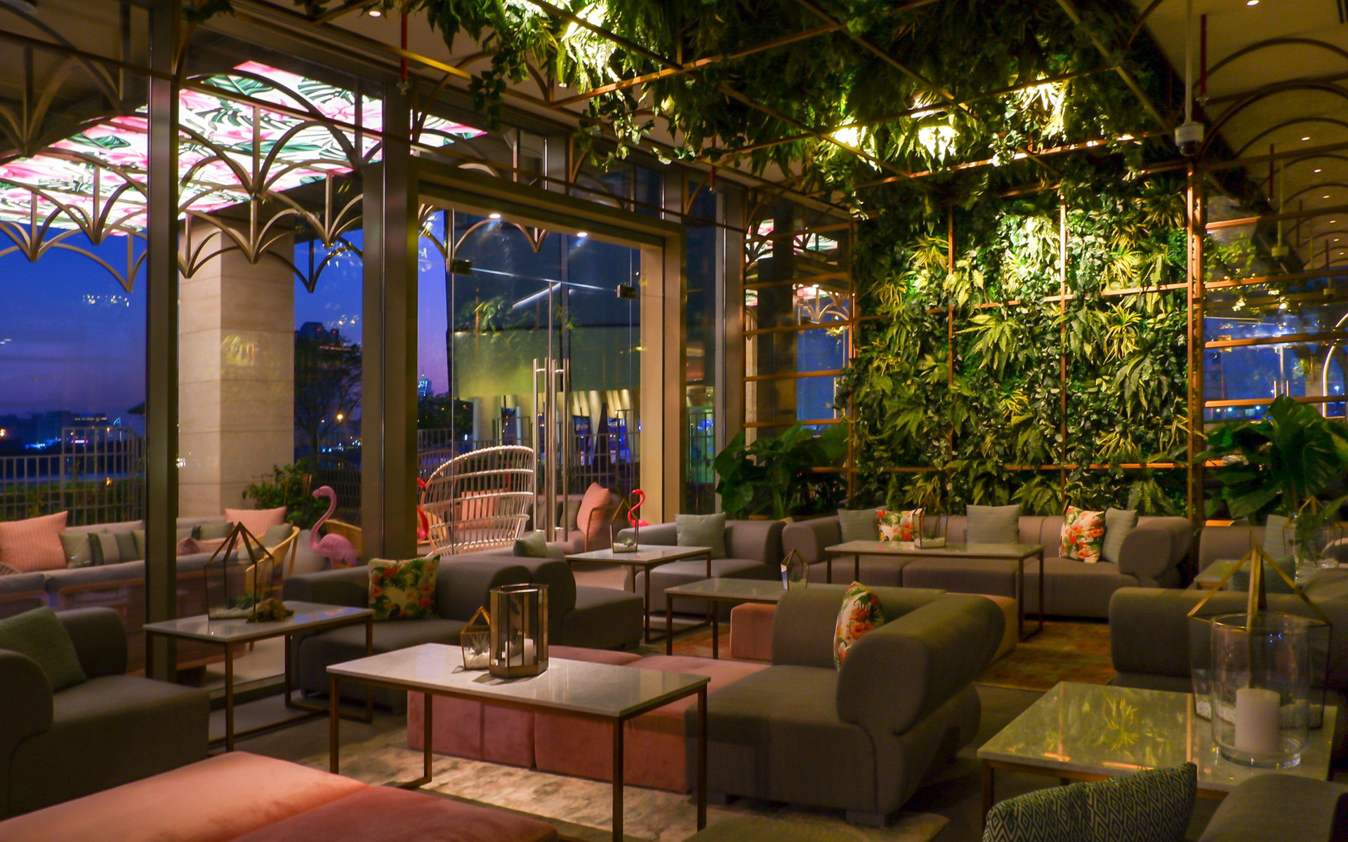 Restaurant Intercontinental Dubai Festival City