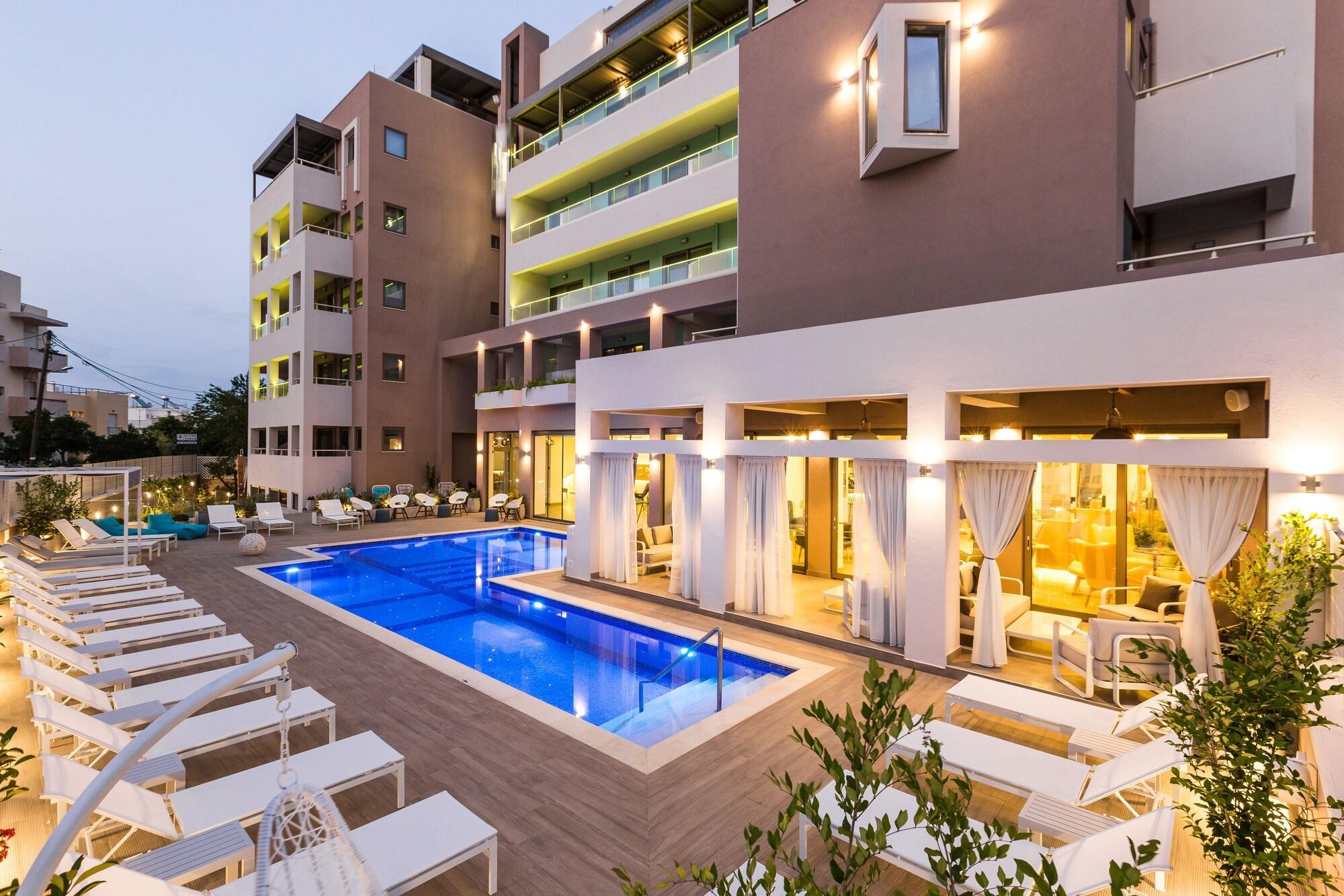 Vista Exterior Menta City Boutique Hotel