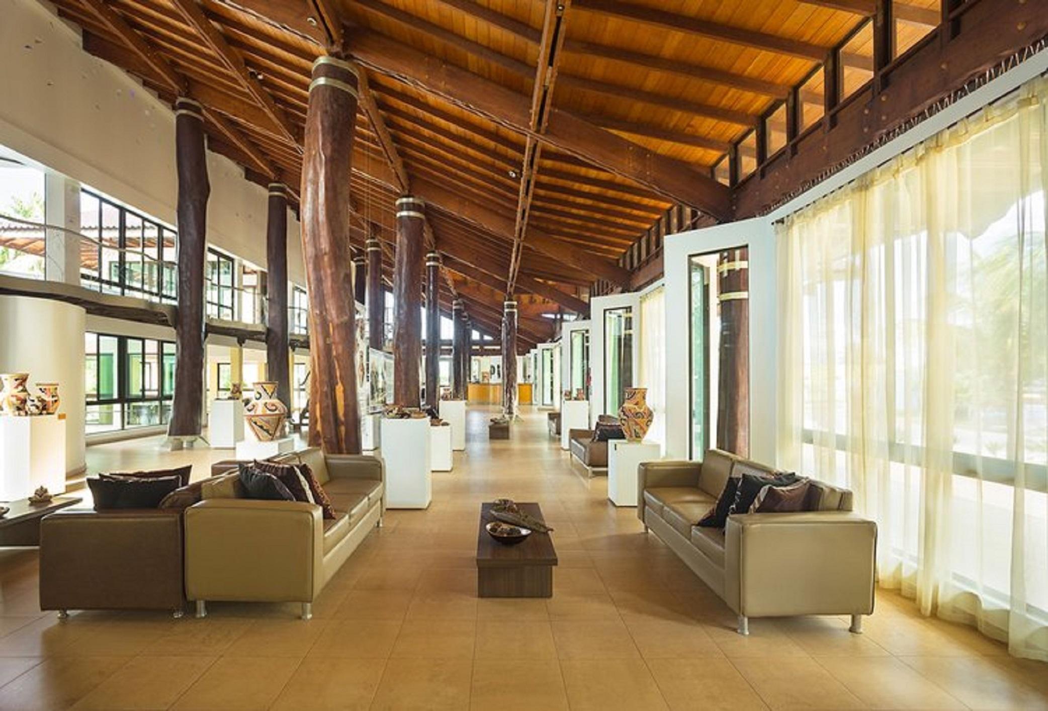 Vista Lobby Wetiga Hotel