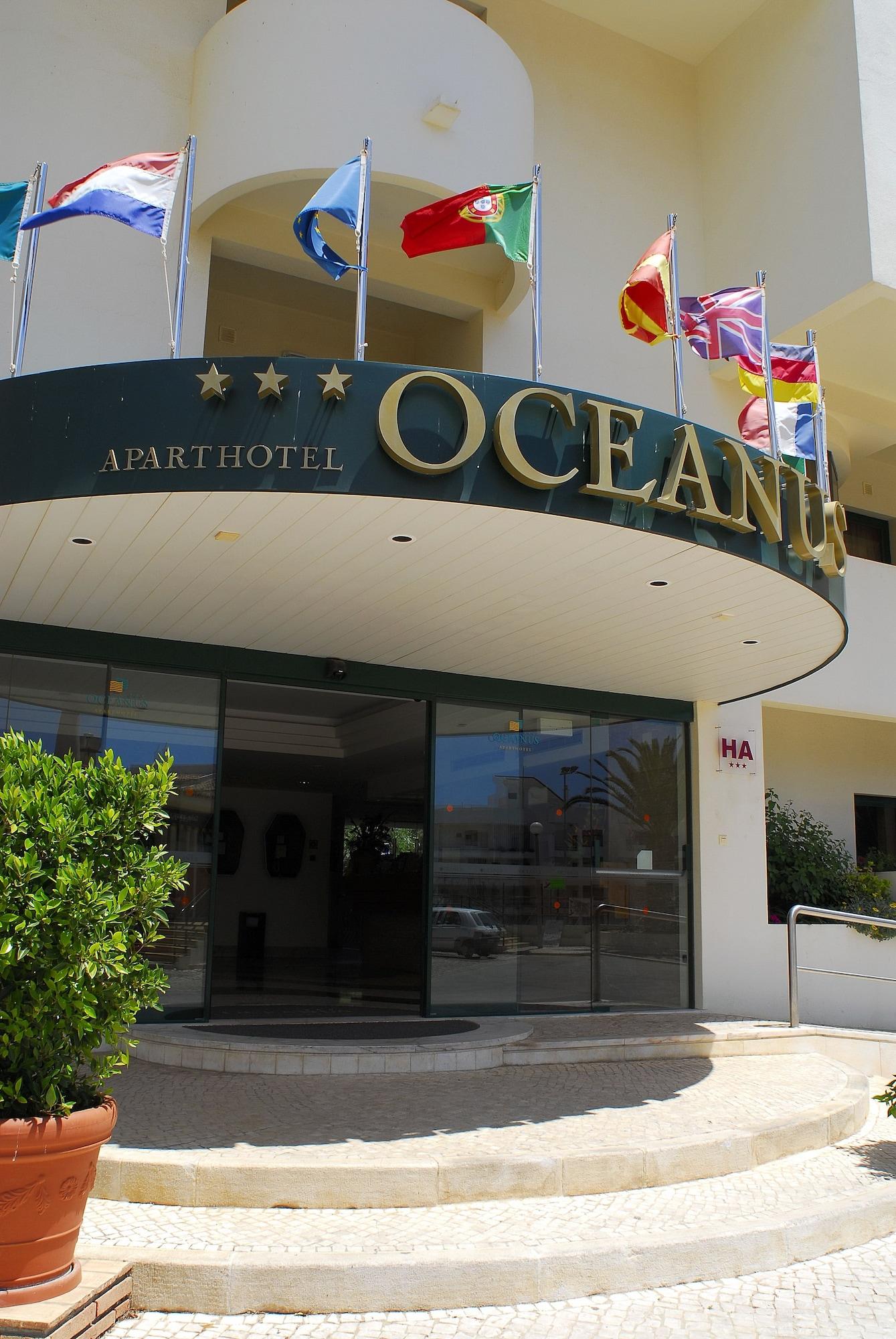 Vista Exterior Oceanus Aparthotel