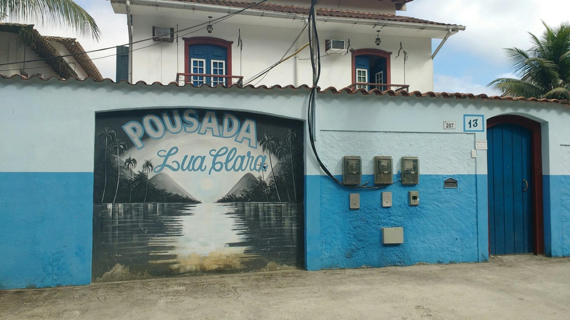 Vista Exterior Pousada Lua Clara