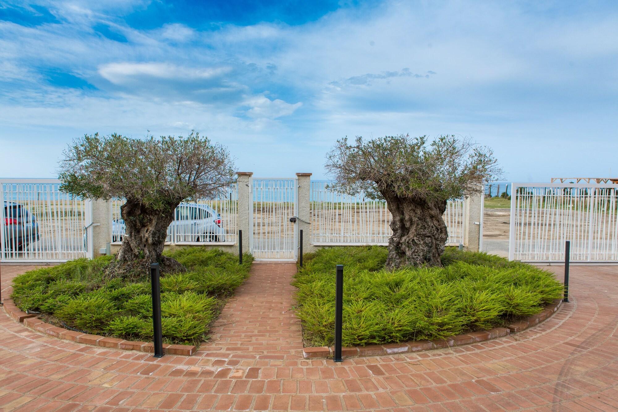 Vista Exterior Galìa Luxury Resort