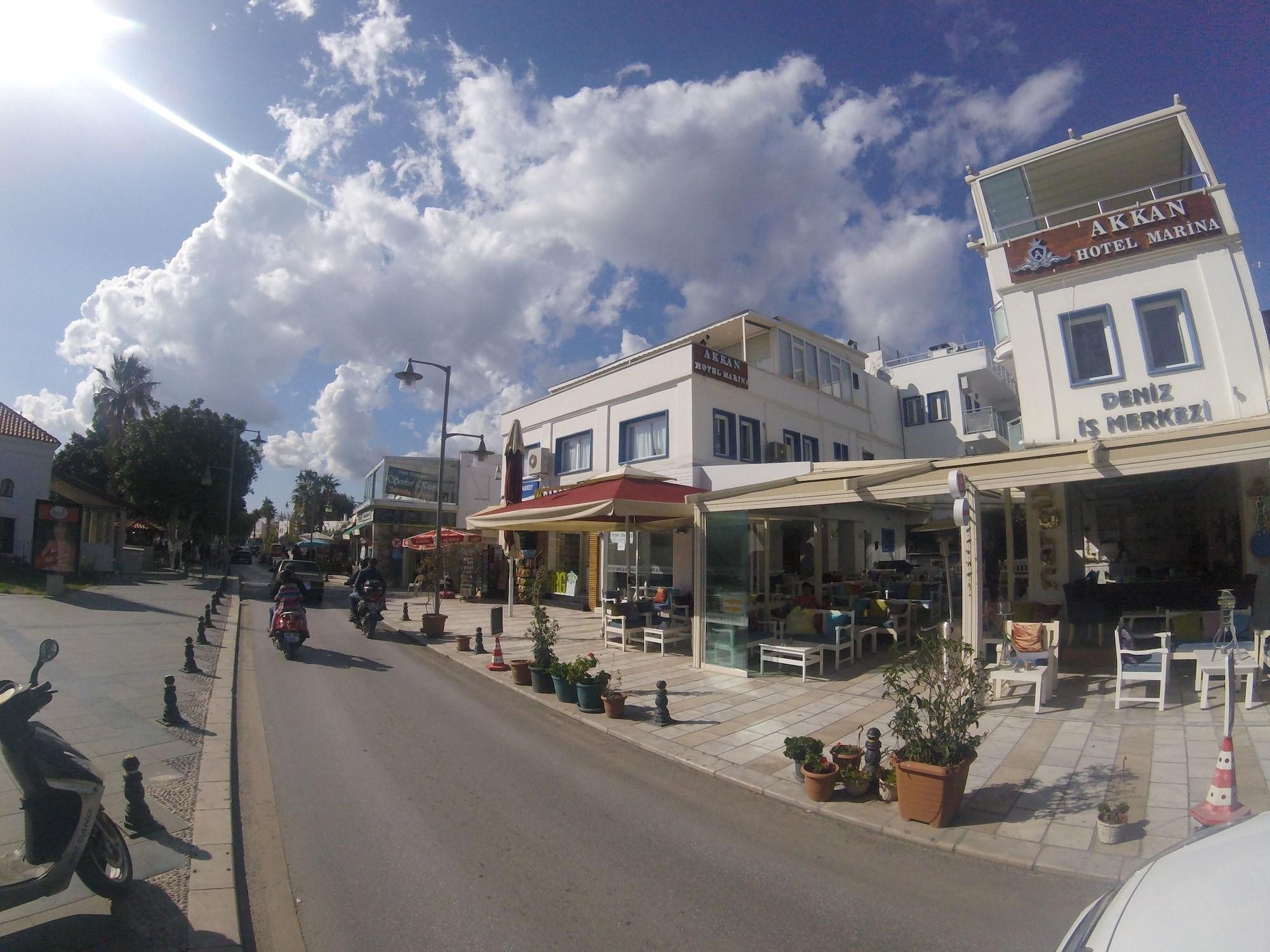 Vista Exterior Akkan Hotel Marina - Adults Only