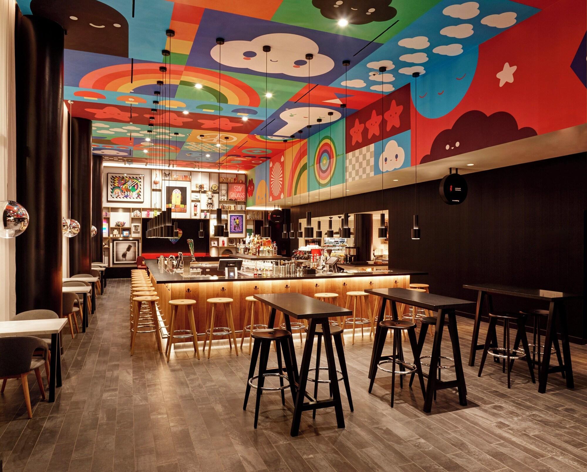 Bar/Salón citizenM San Francisco Union Square