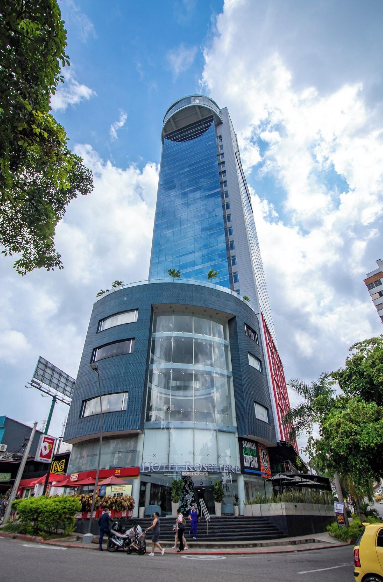 Vista Exterior Hotel Roseliere Bucaramanga