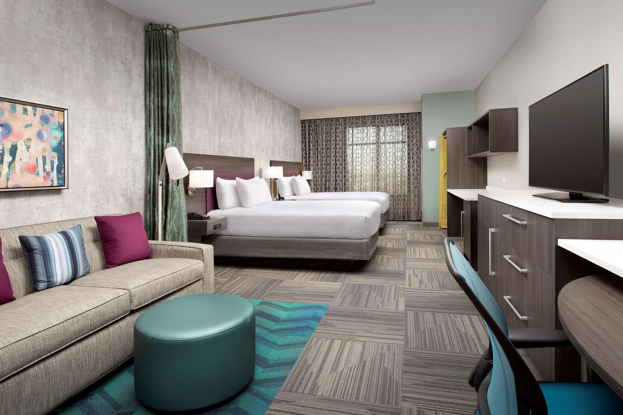 Habitación Home2 Suites by Hilton Denver Central Park