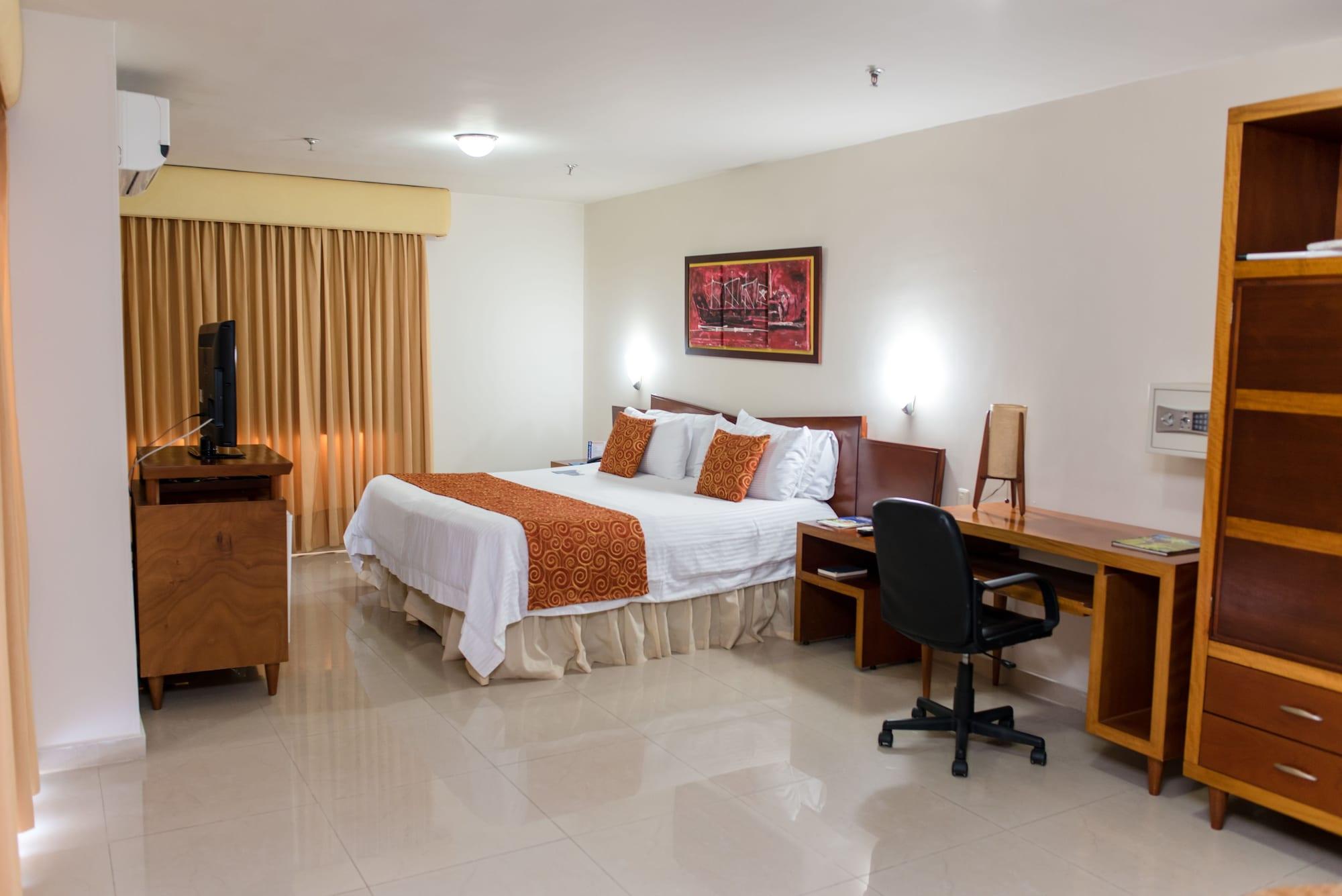 Habitación Howard Johnson Hotel Versalles Barranquilla