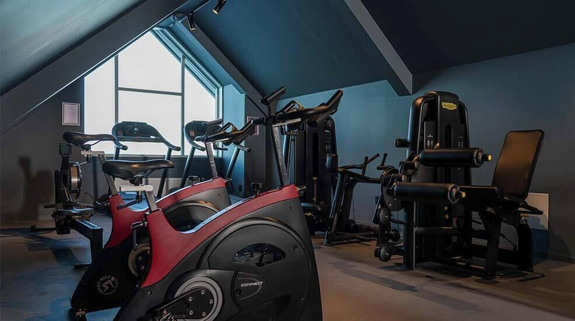 Gimnasio Quality Hotel Ålesund