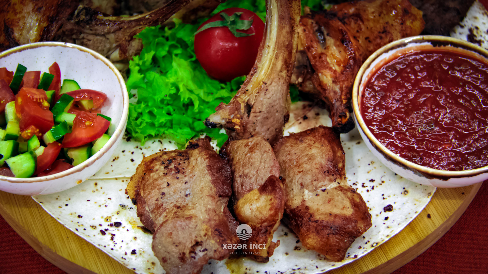 Restaurant Khazar Inji