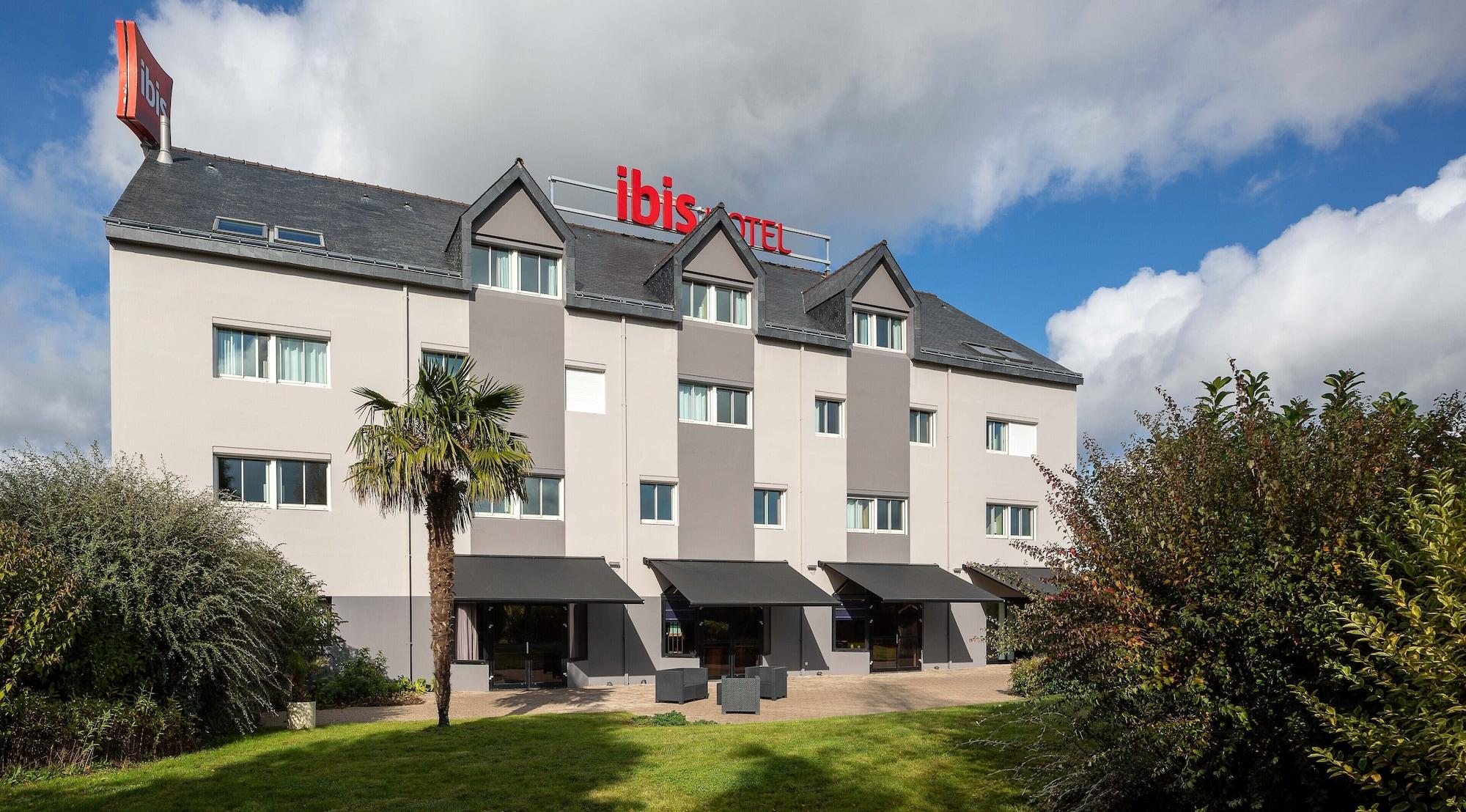 Vista Exterior ibis Quimperle