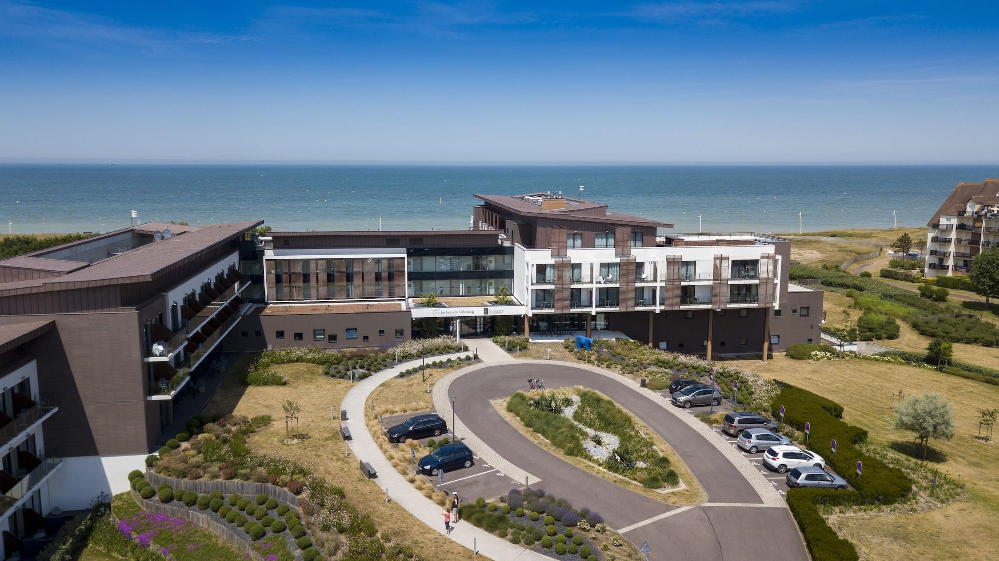 Vista Exterior Hôtel & Spa - Thalazur Cabourg