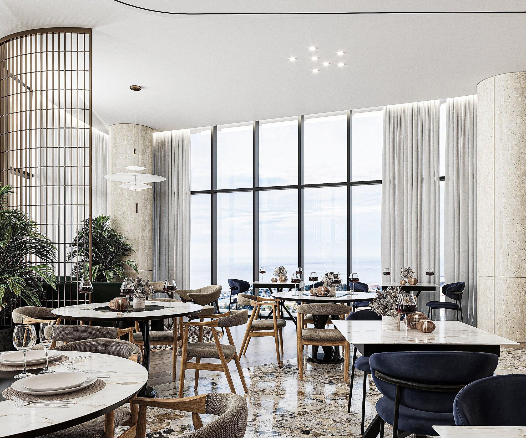 Restaurant Crowne Plaza Durres by IHG