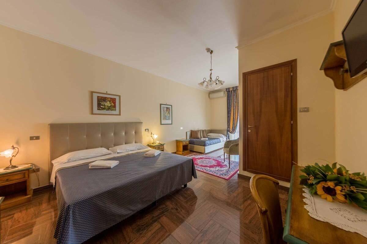 Habitación Aquila Hotel