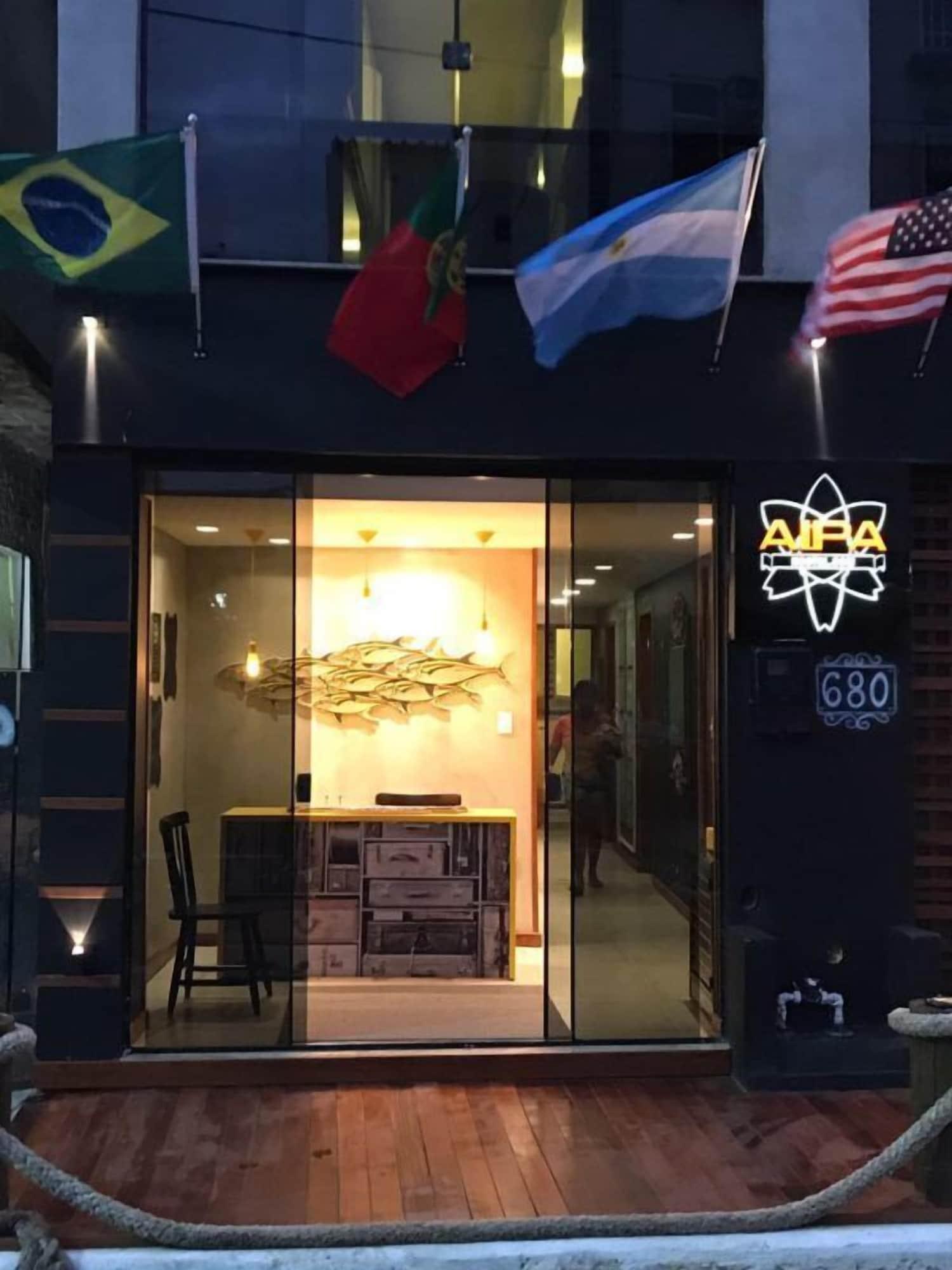 Vista Exterior Aipa Hostel