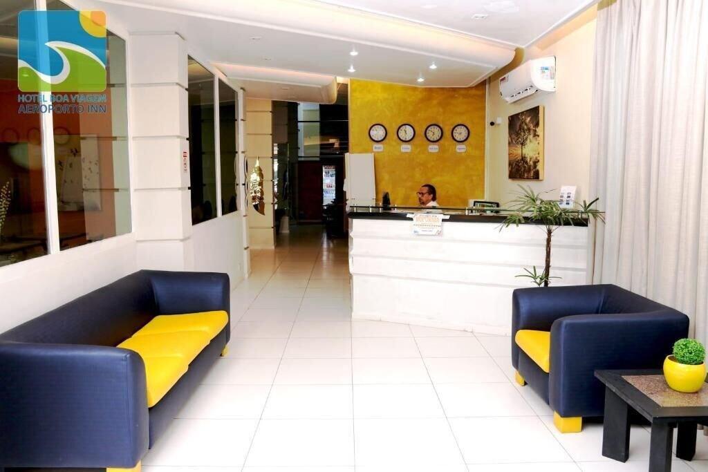 Vista Lobby HOTEL BOA VIAGEM AEROPORTO INN