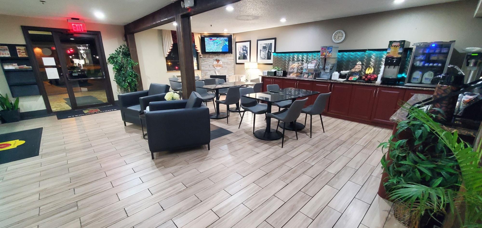 Restaurant Super 8 by Wyndham Sterling Heights/Detroit Area