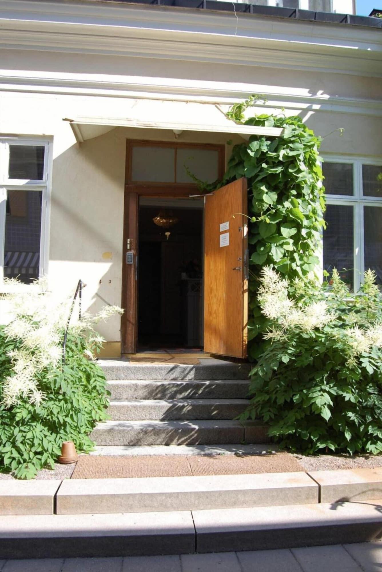 Vista Exterior Vandrarhem Uppsala Kungsängstorg - Hostel
