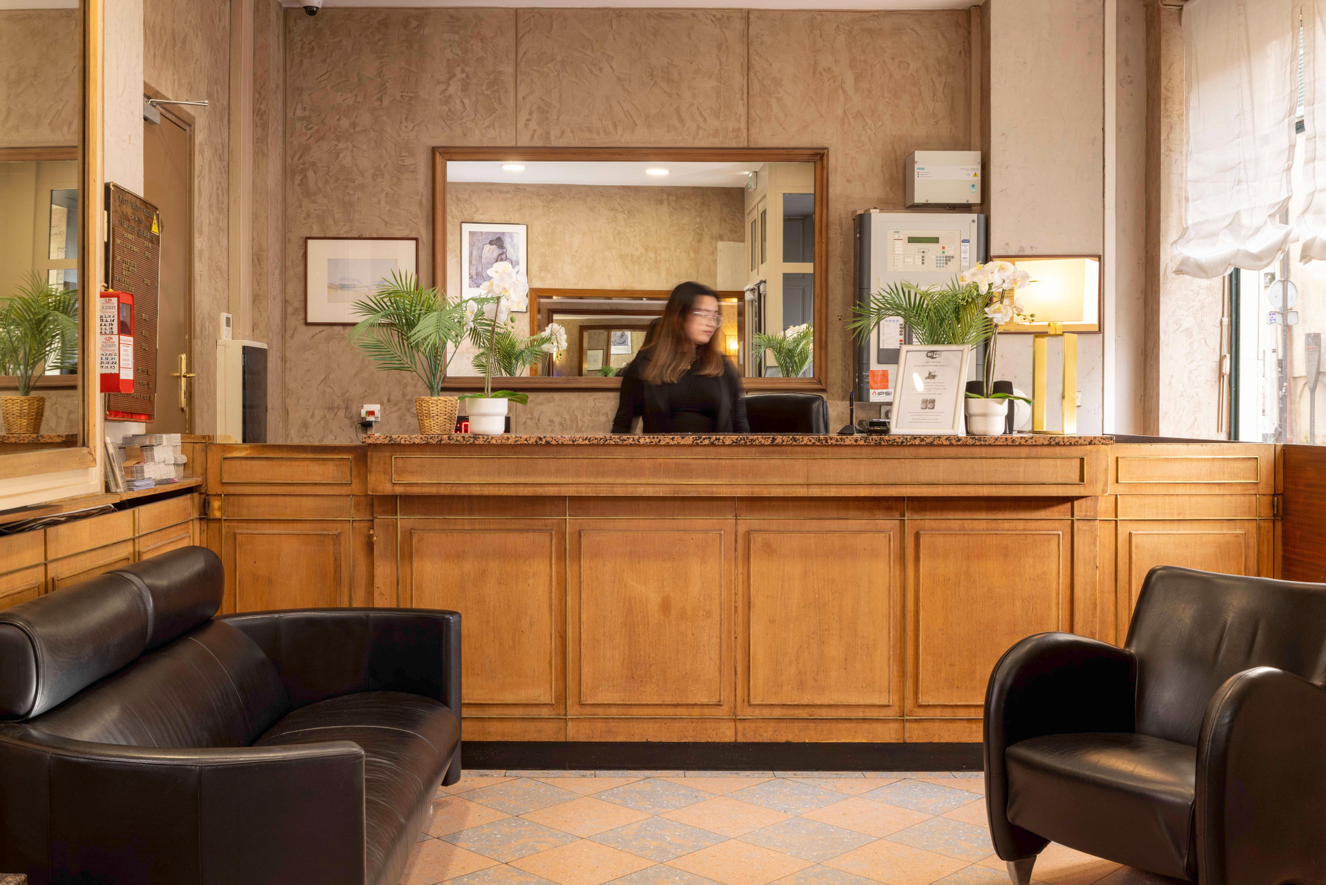 Vista Lobby Hotel Saint Pierre