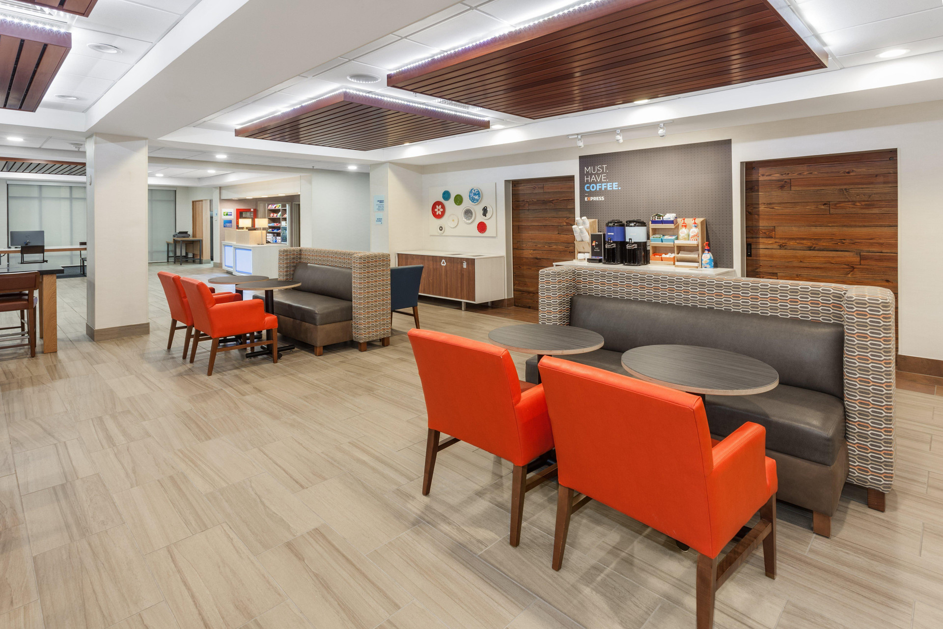 Restaurant Holiday Inn Express & Suites Tilton - Lakes Region