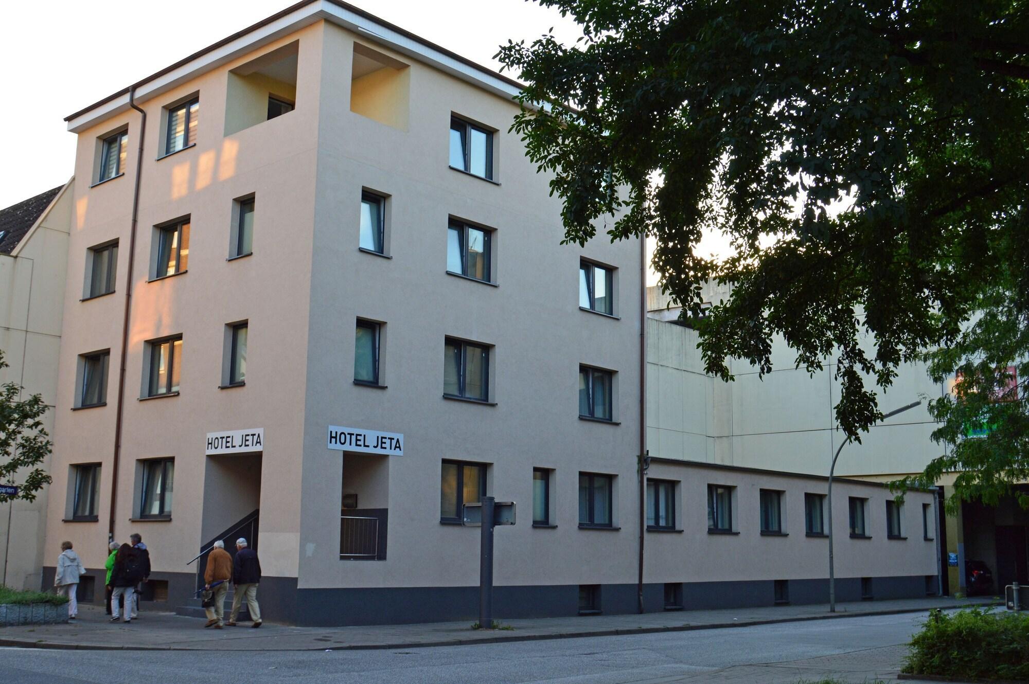 Vista Exterior Hotel Jeta