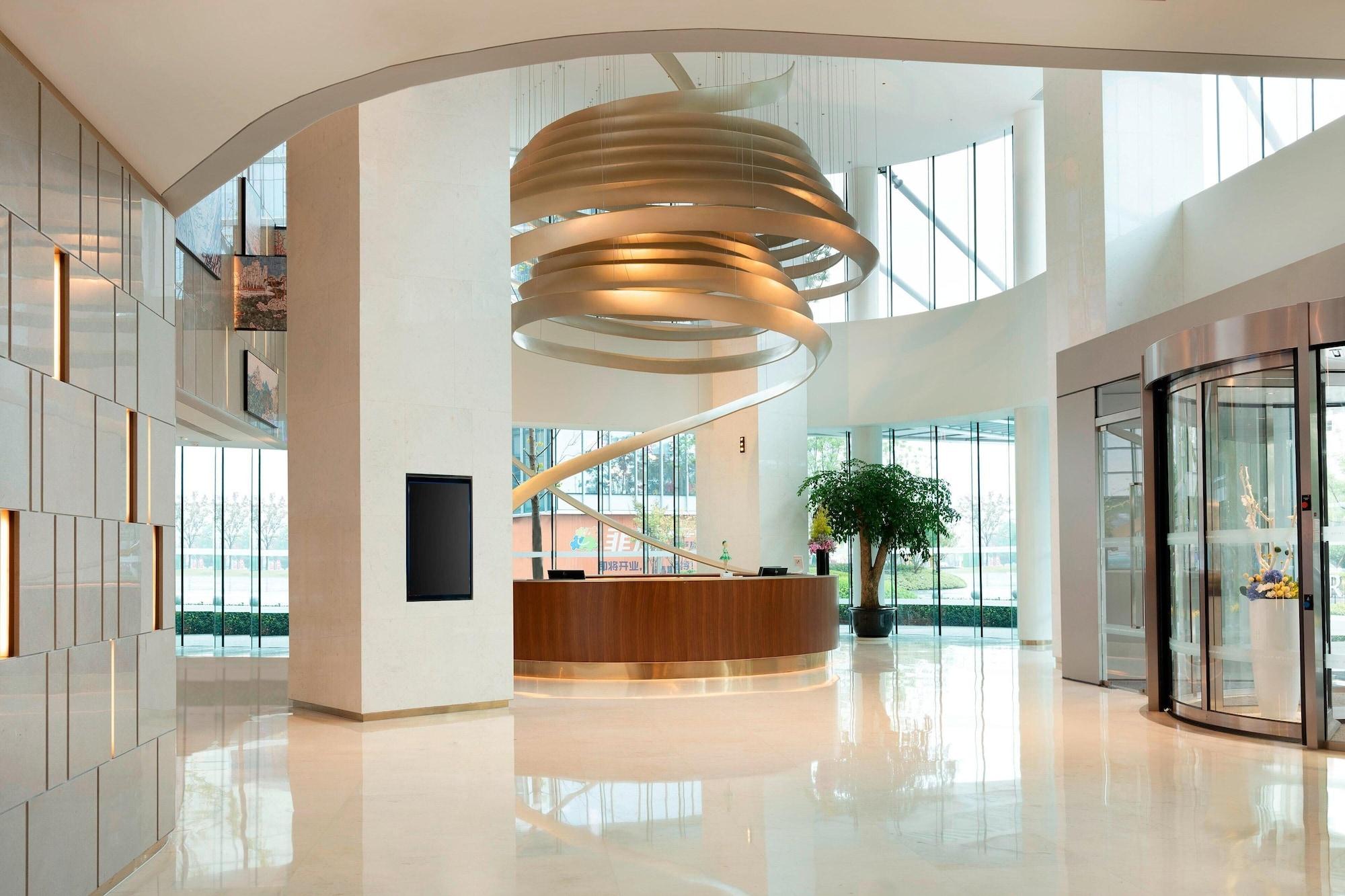 Vista Lobby Le Méridien Hangzhou, Binjiang