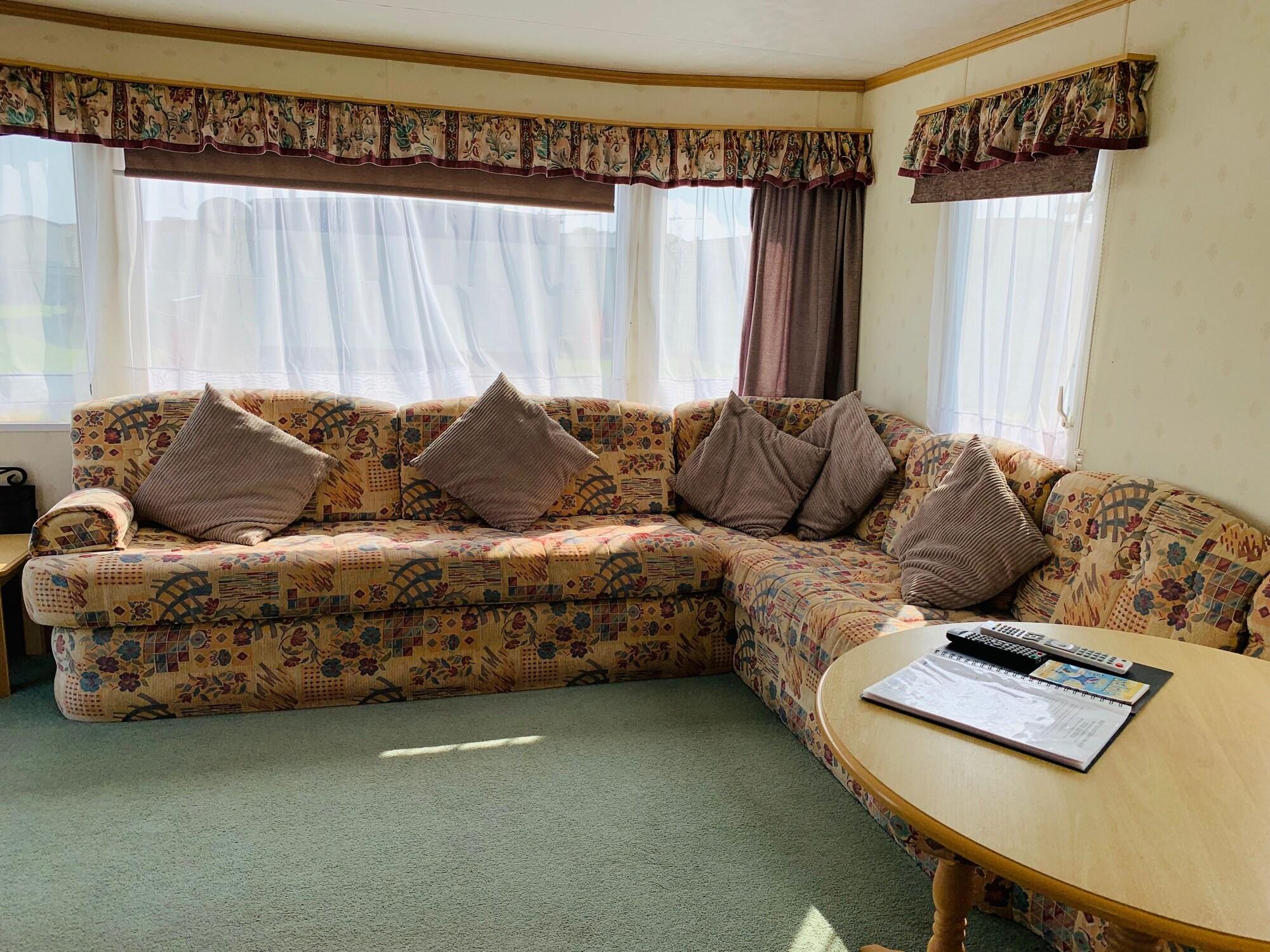 Comodidades del Alojamiento Golden Sands Caravan Hire