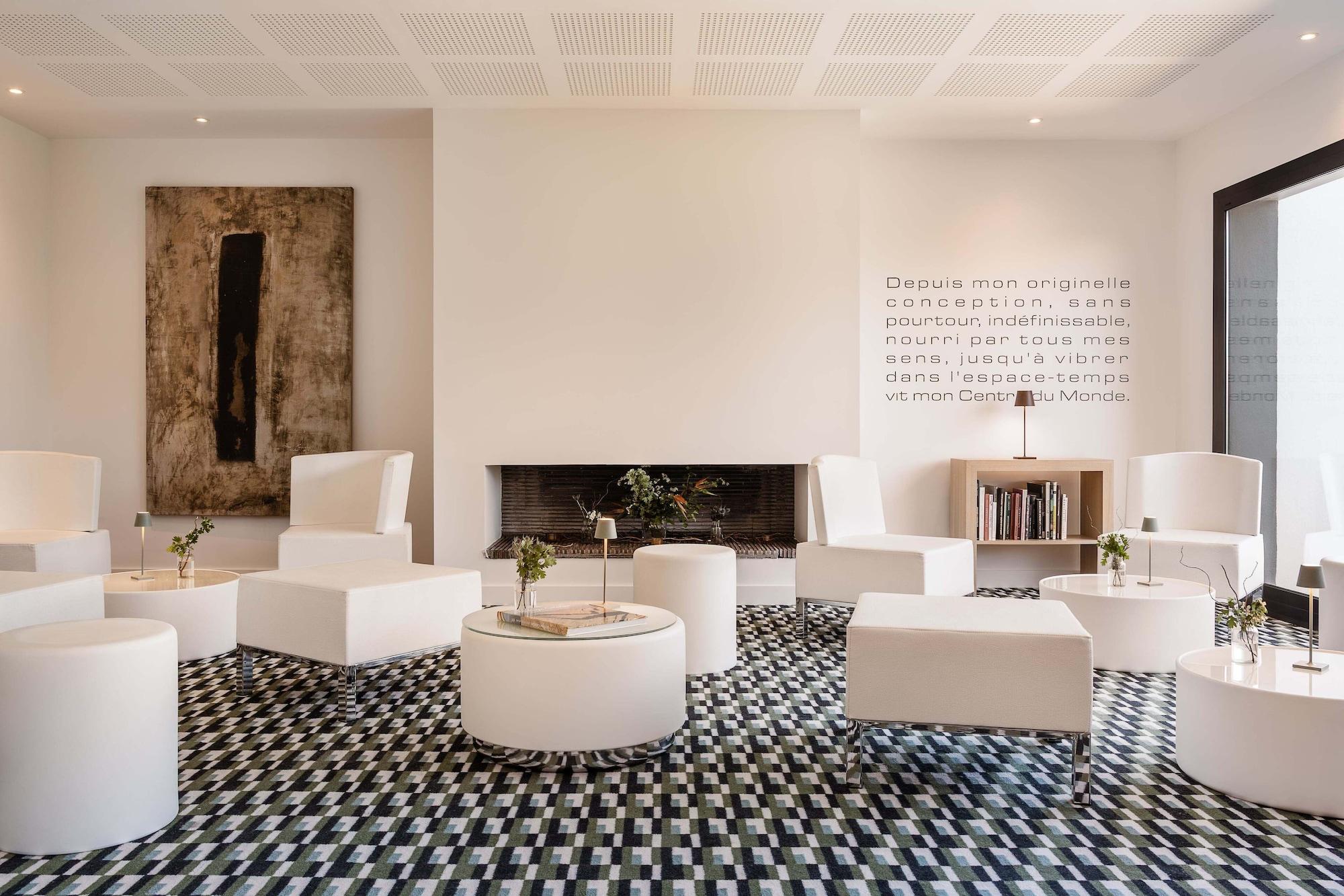 Vista Lobby Grand Hotel du Golfe