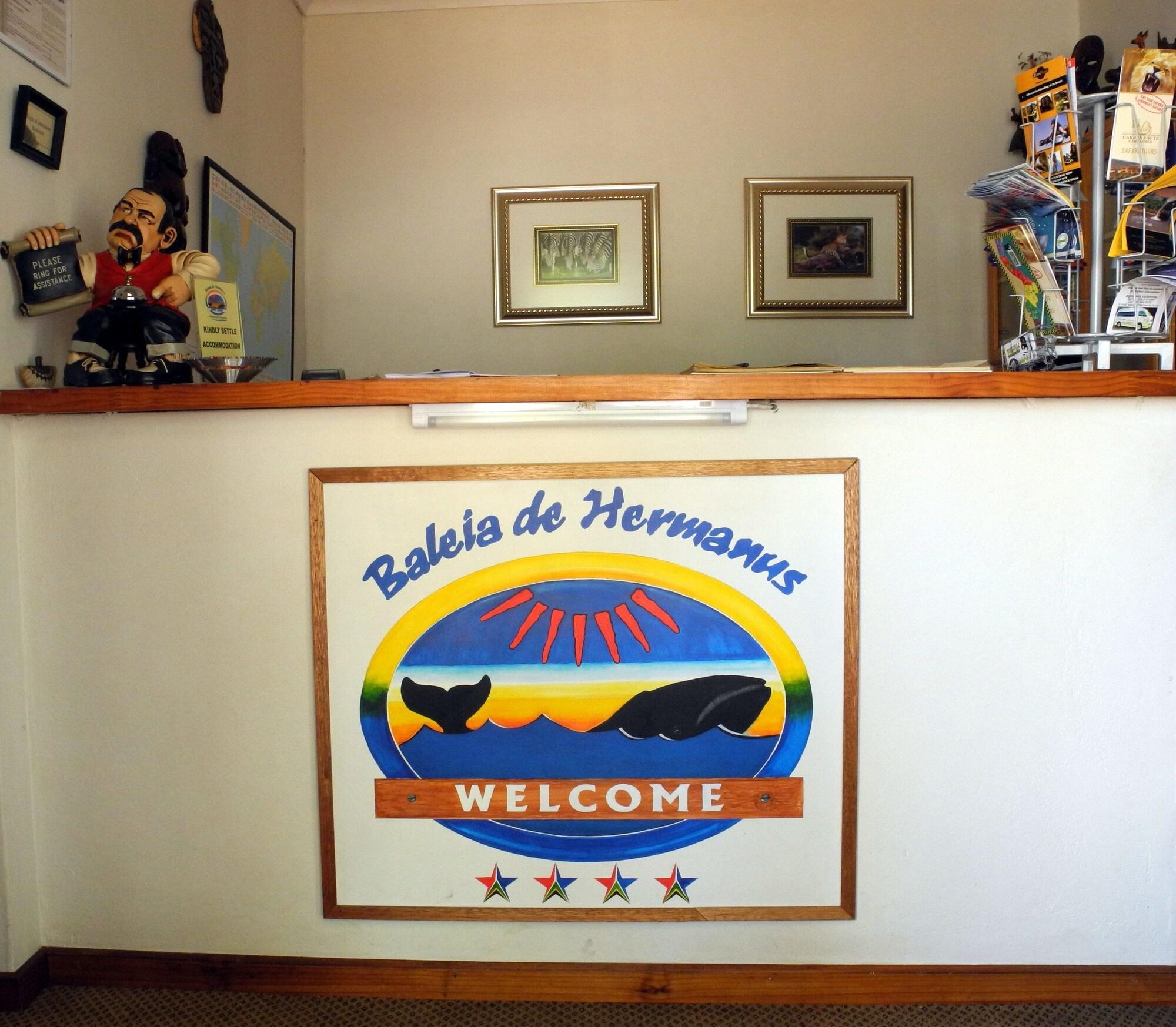 Vista Lobby Baleia Guest Lodge Bed & Breakfast