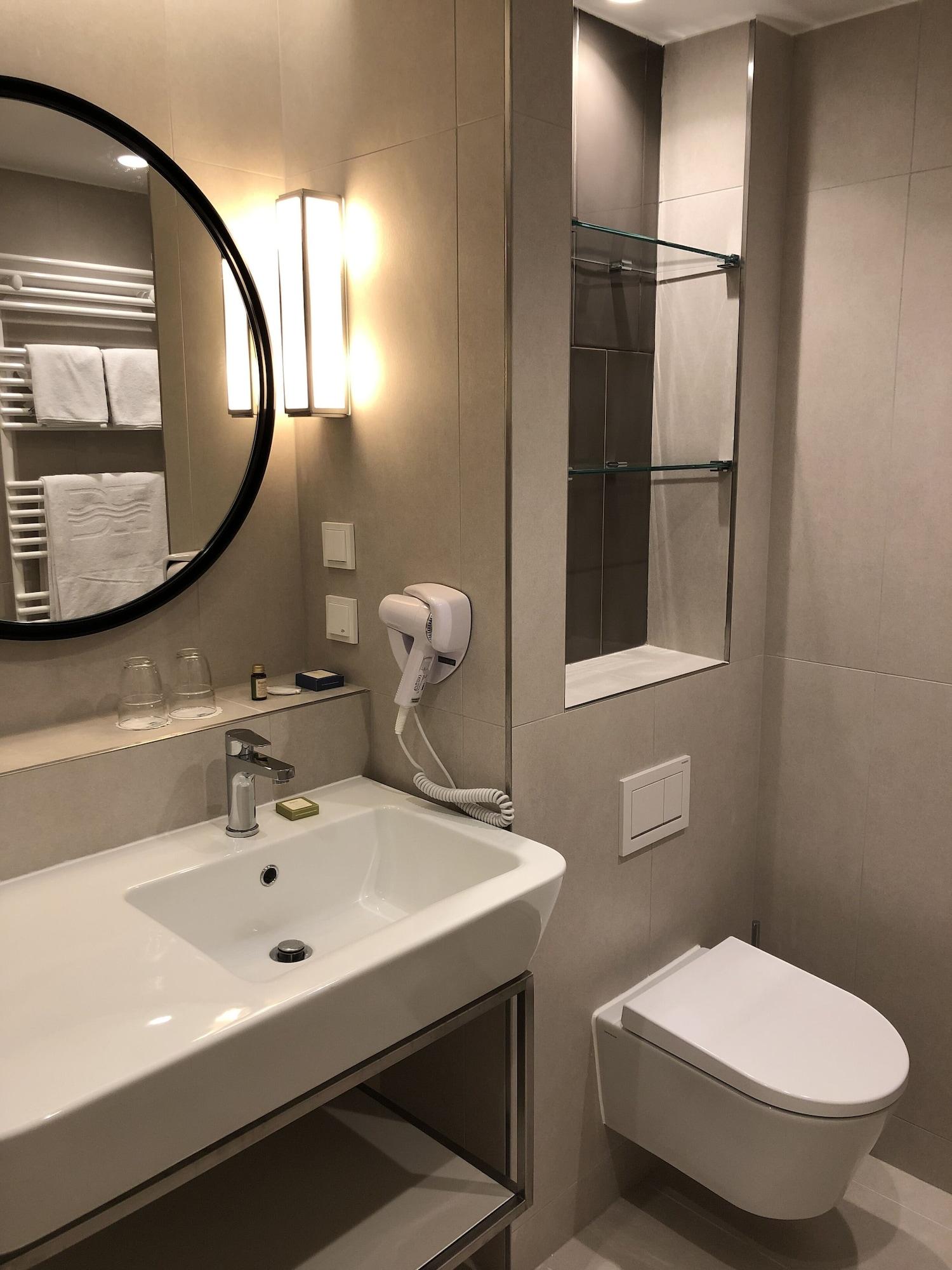 Equipamiento de Habitación Danubius Hotel Erzsébet City Center