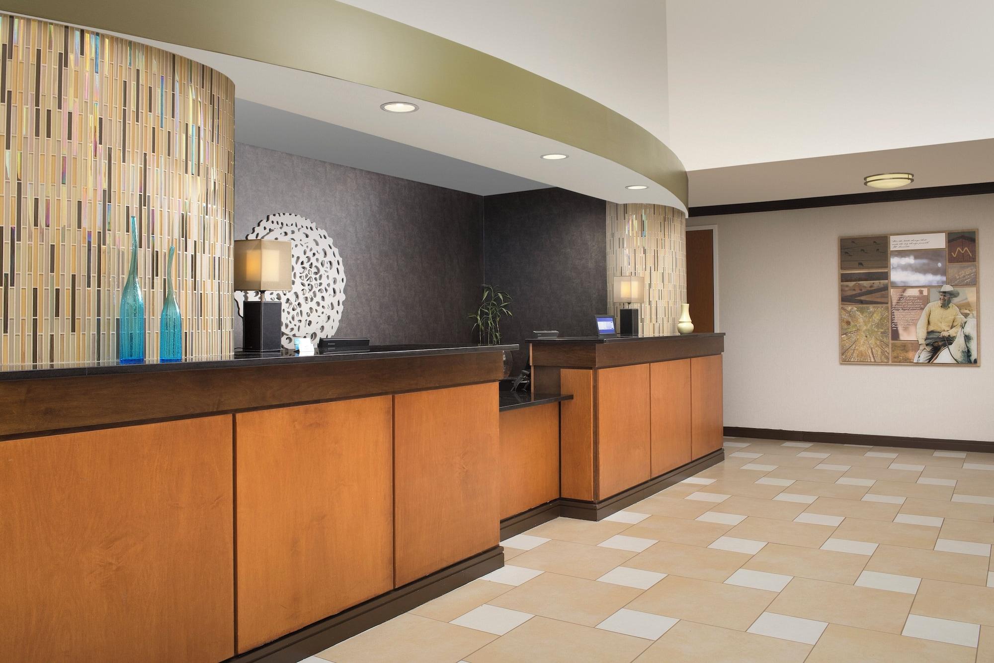 Vista Lobby Fairfield Inn & Suites by Marriott Miami Airport South