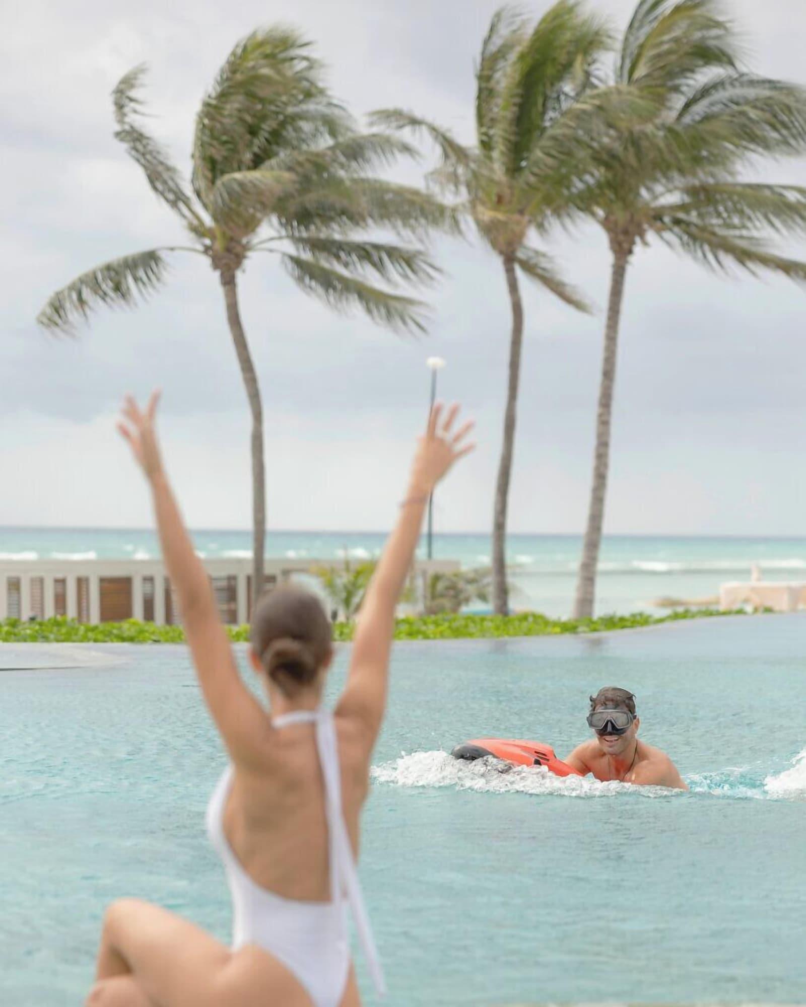 Vista Piscina Ambassador at Grand Velas All Inclusive