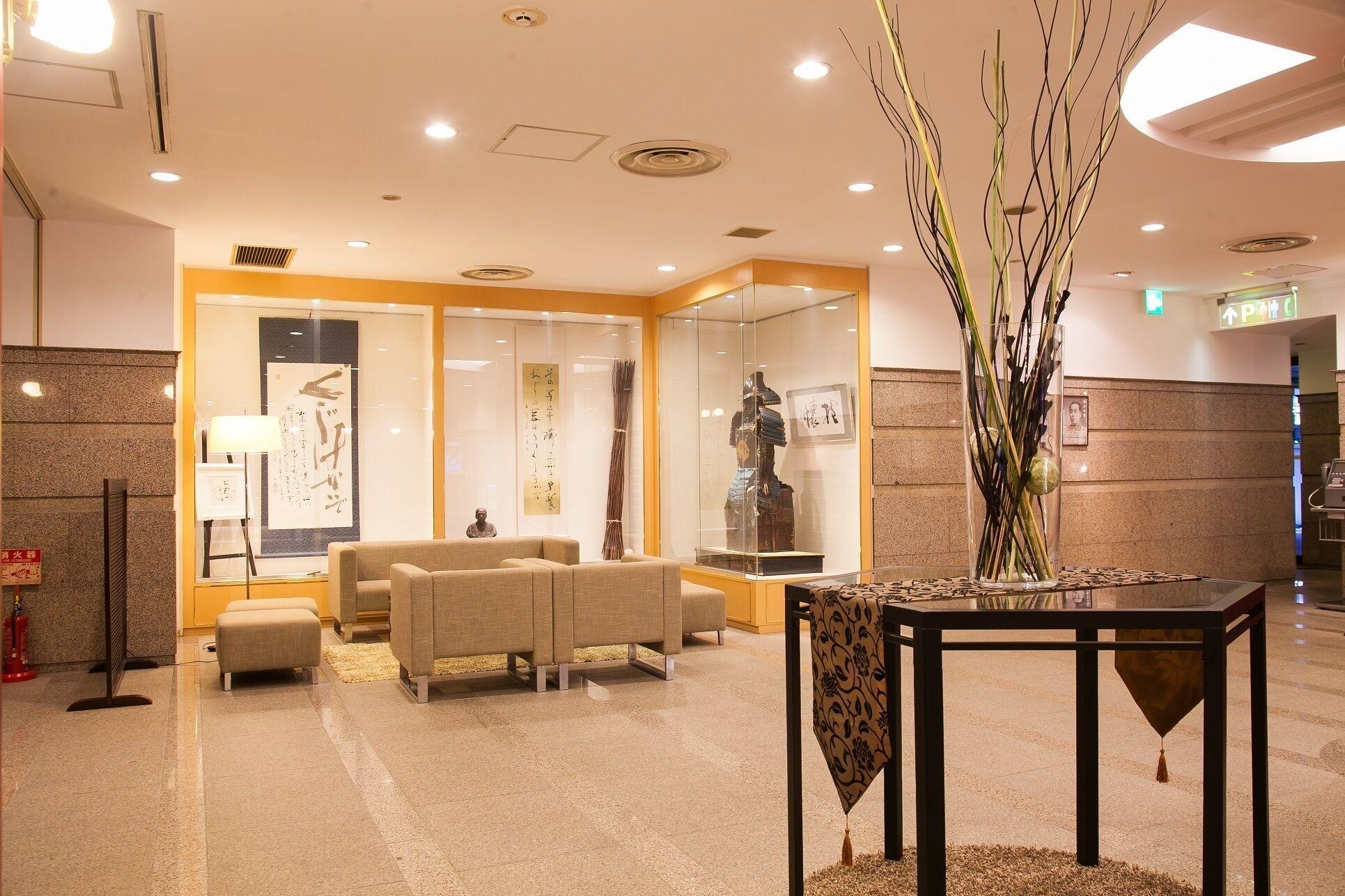 Vista Lobby Grand Plaza Nakatsu Hotel
