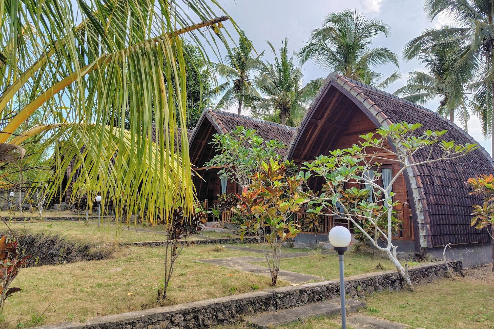 Vista Exterior The Sweet Corn Bungalow Nusa Penida