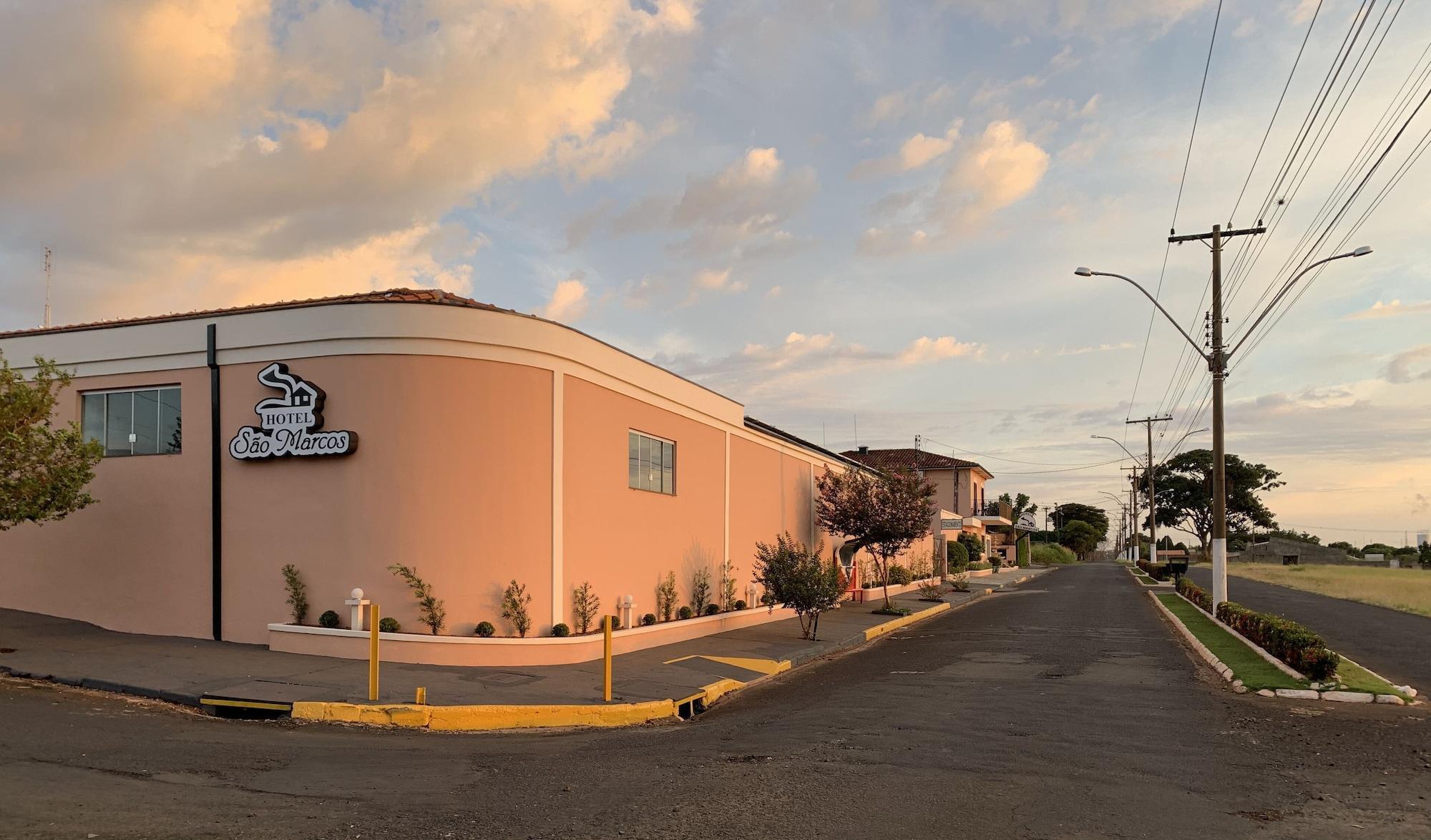 Vista Lobby Hotel São Marcos