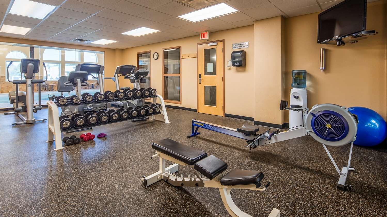 Gimnasio Best Western Sioux Lookout Inn