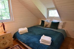 Alquiler Vacacional - Wooden House in Debki Near Baltic Sea Beach