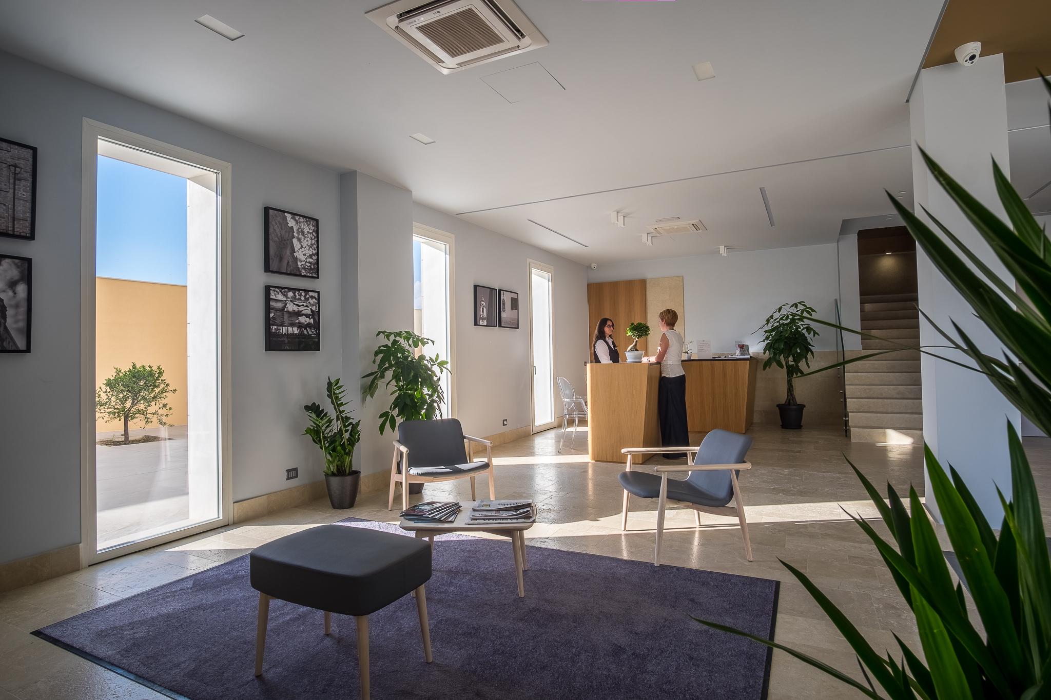 Vista Lobby Netum Hotel