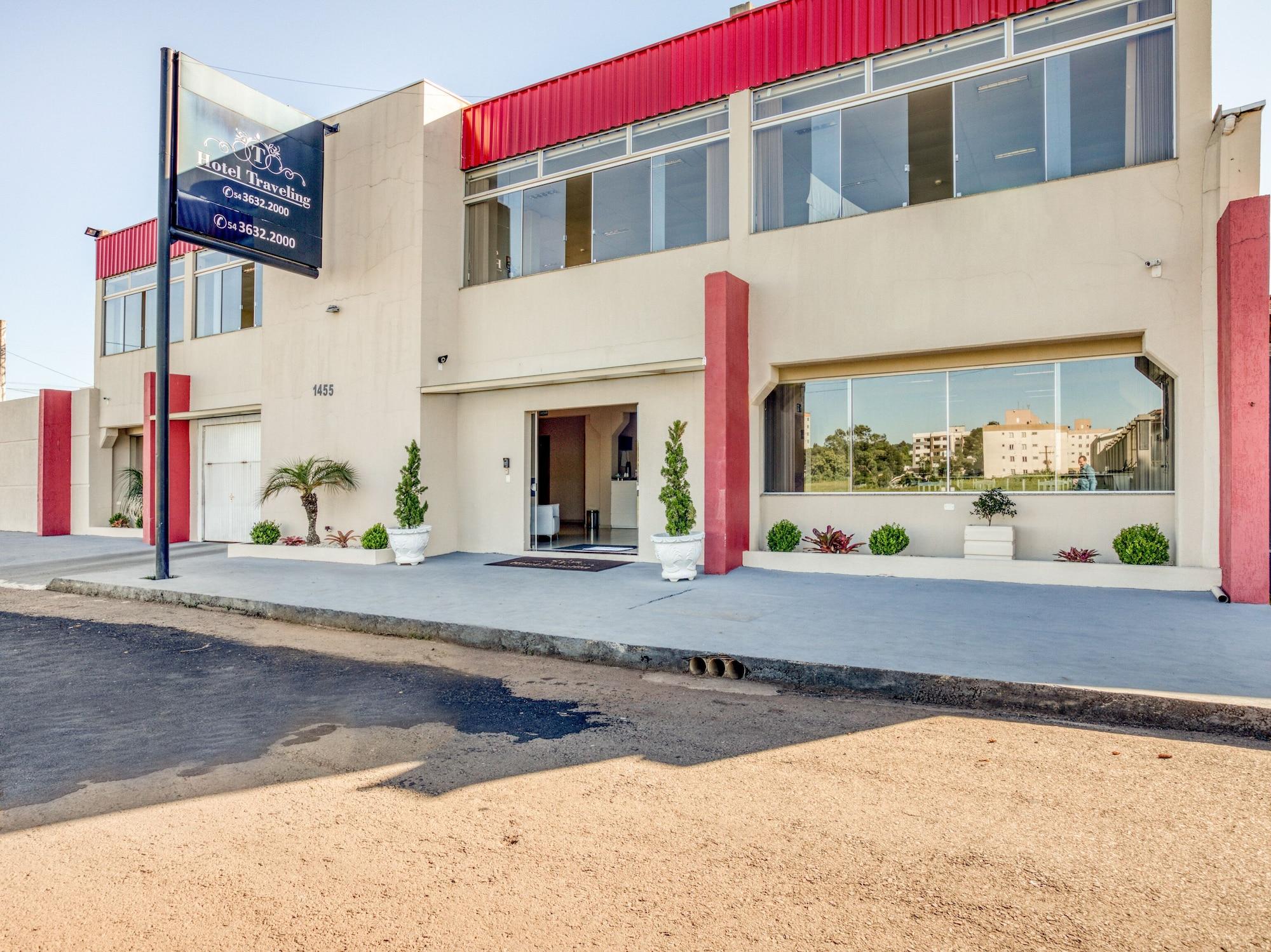 Vista Exterior Hotel Traveling