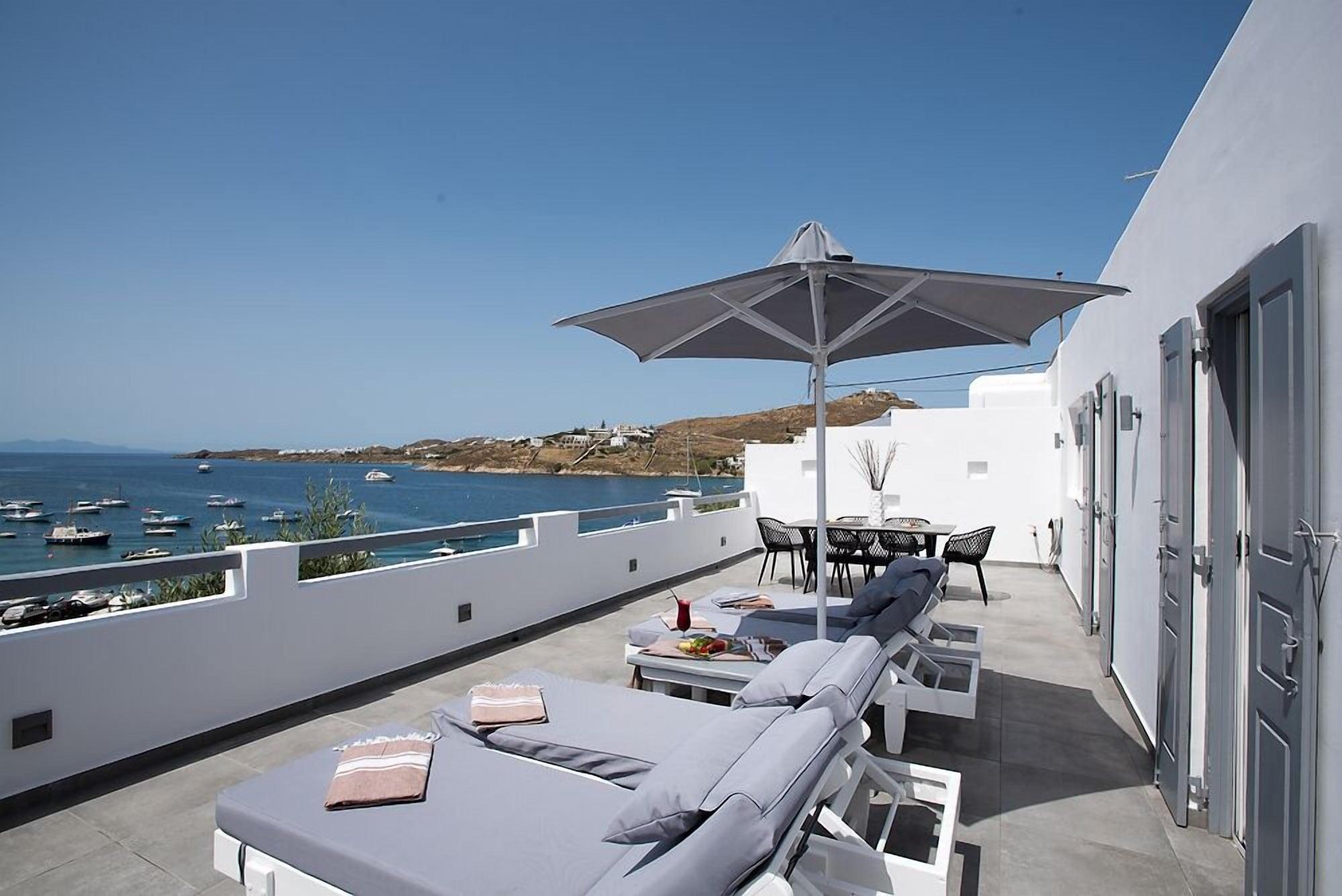 Vista Exterior BLUE WATERS MYKONOS