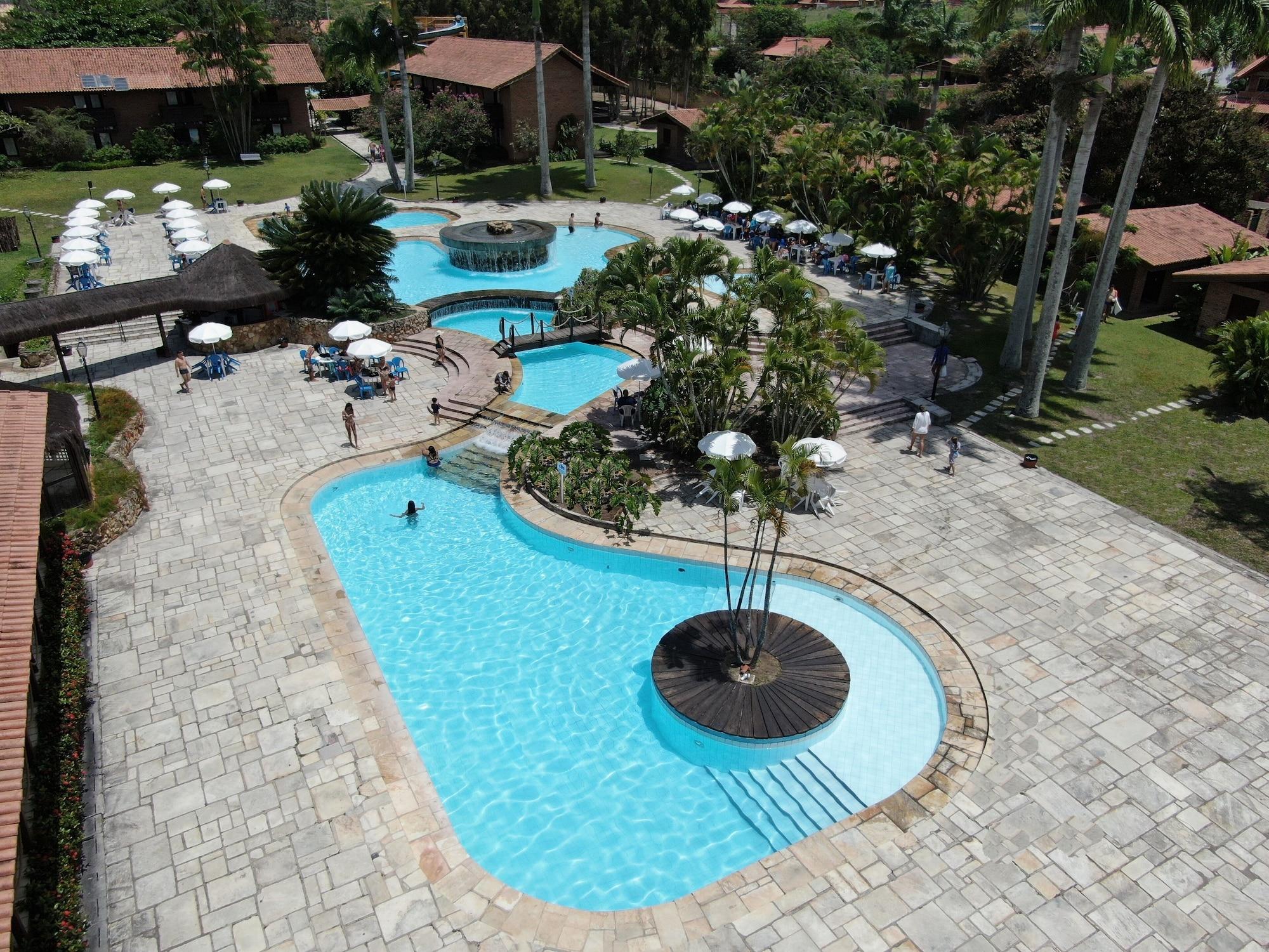 Vista Piscina Hotel Casa Grande Gravatá