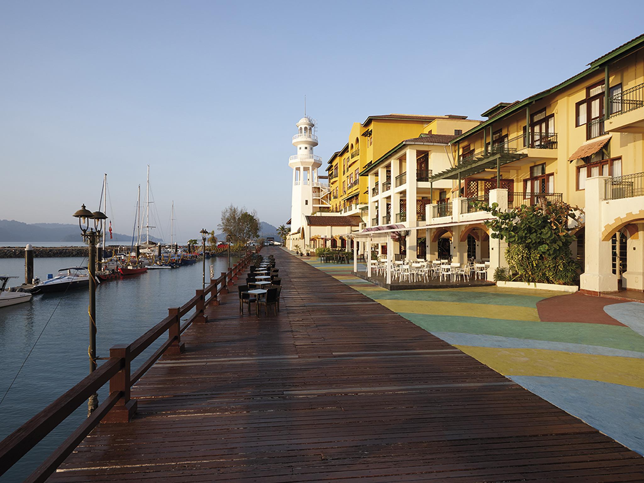 Vista Lobby Resorts World Langkawi