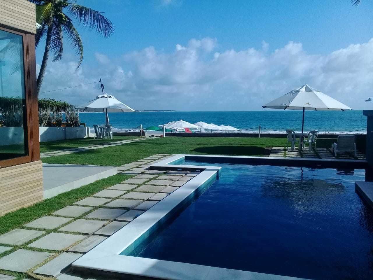 Vista Exterior Pousada Ecos Beach