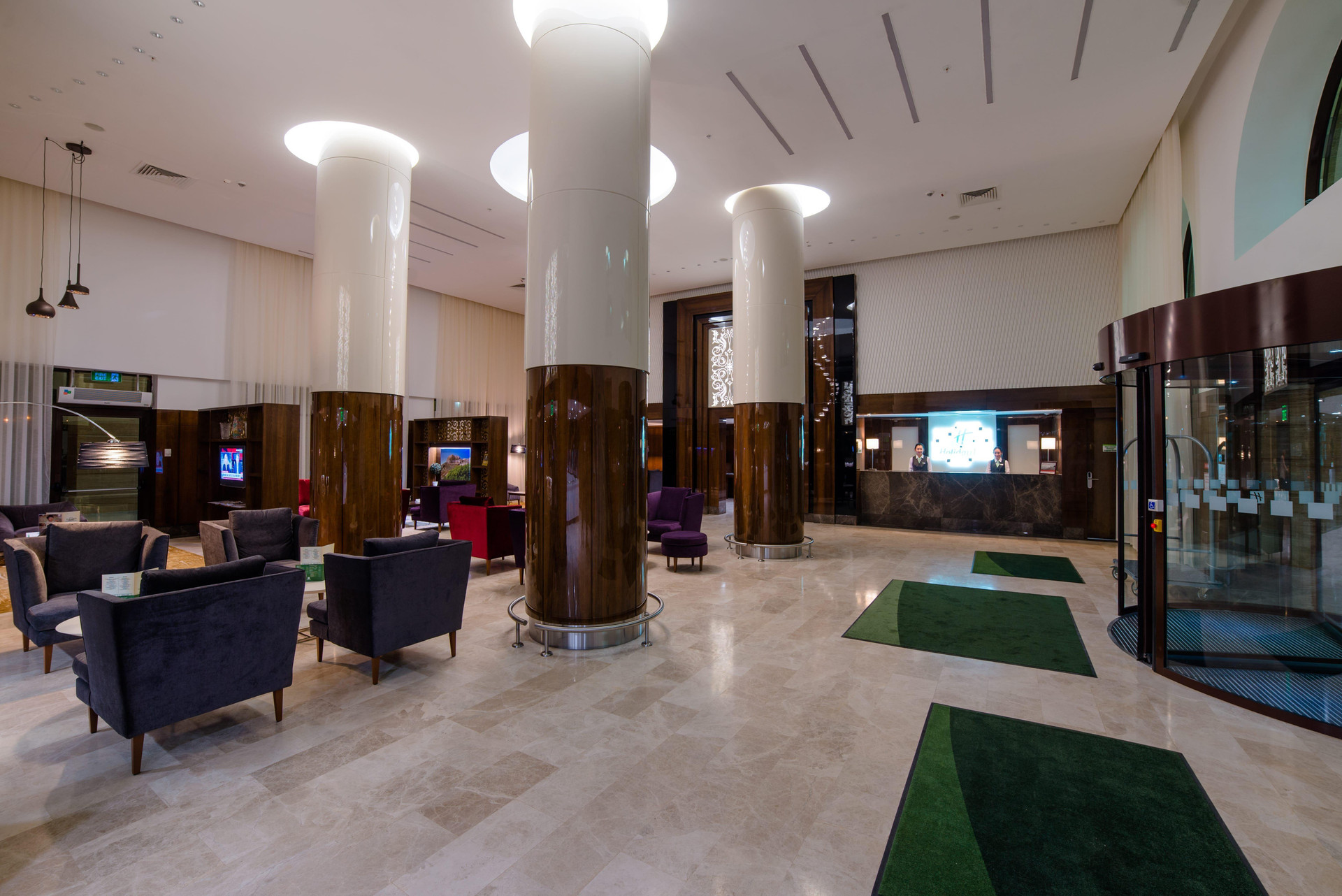 Vista Exterior Holiday Inn Aktau by IHG