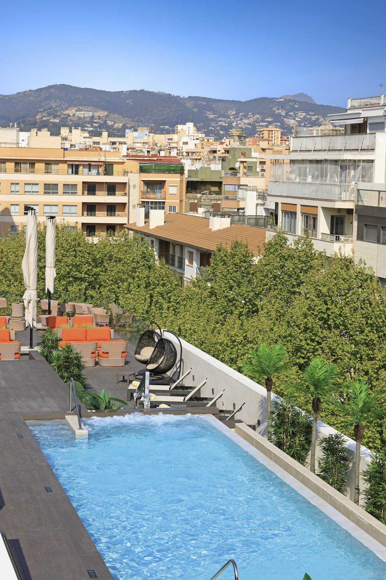 Vista Exterior Protur Naisa Palma Hotel