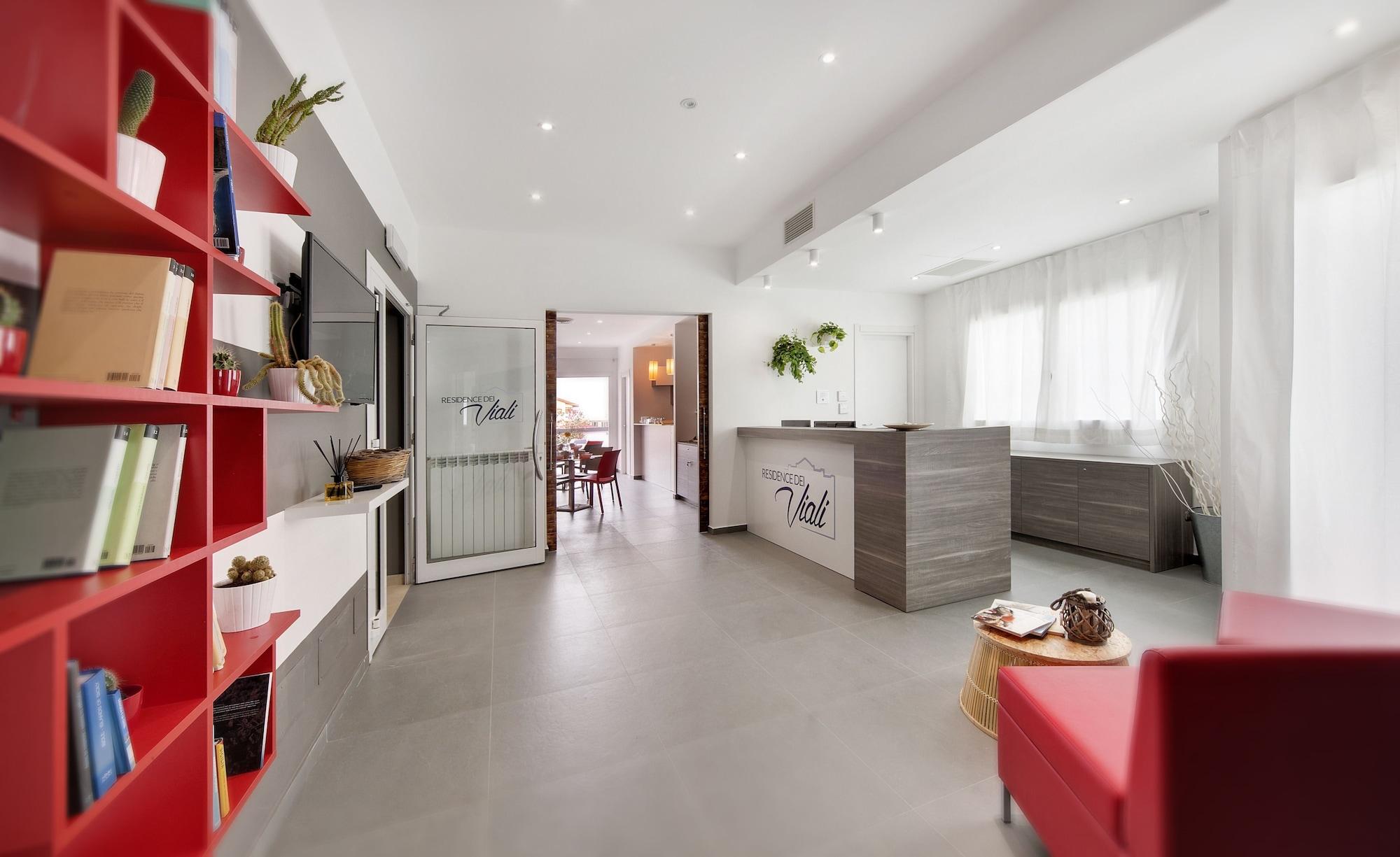 Vista Lobby Residence Dei Viali